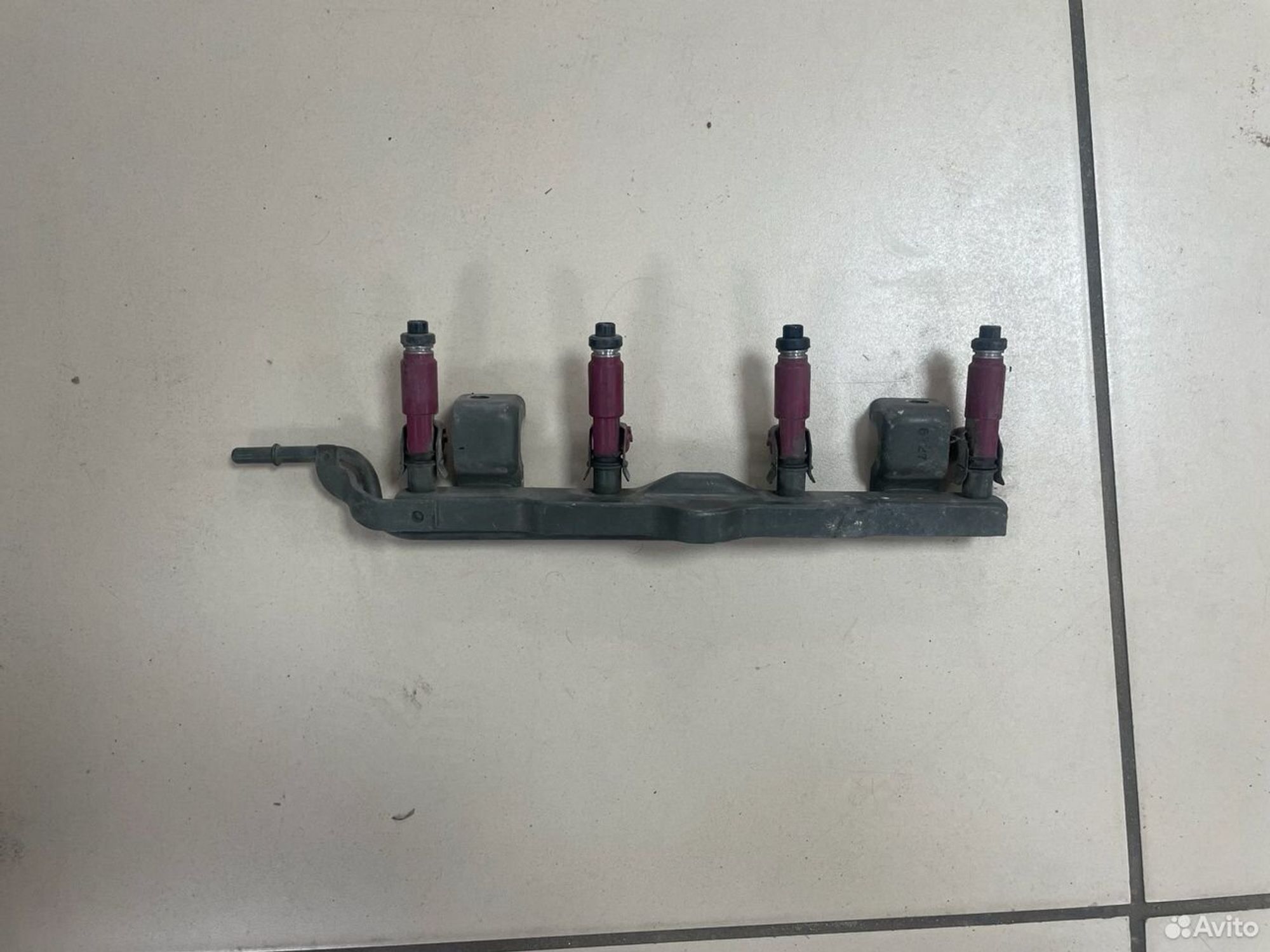 Рампа топливная с форсунками Mazda 3 BK в сборе, 1200 рублей, Тамбов