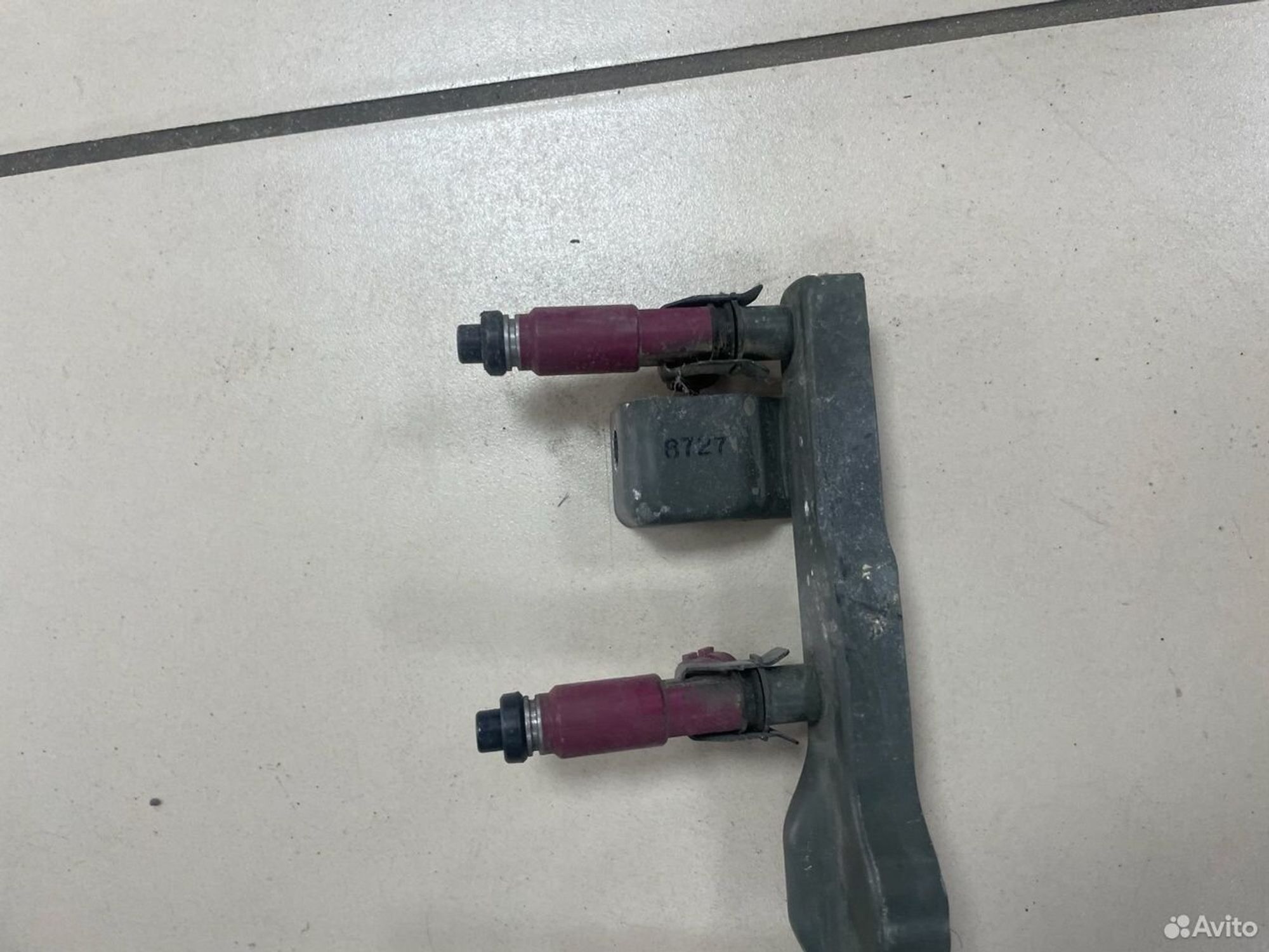 Рампа топливная с форсунками Mazda 3 BK в сборе, 1200 рублей, Тамбов