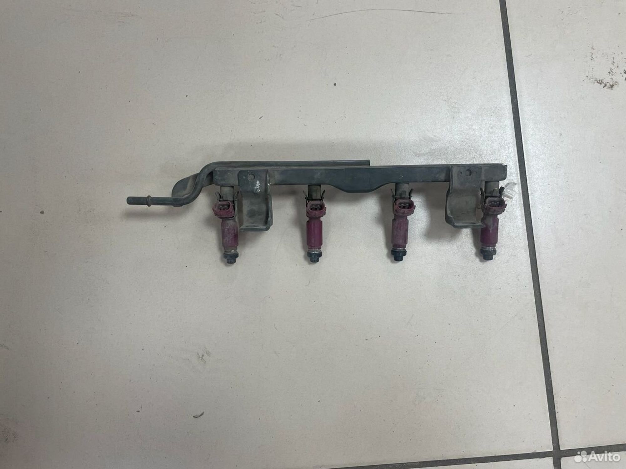 Рампа топливная с форсунками Mazda 3 BK в сборе, 1200 рублей, Тамбов