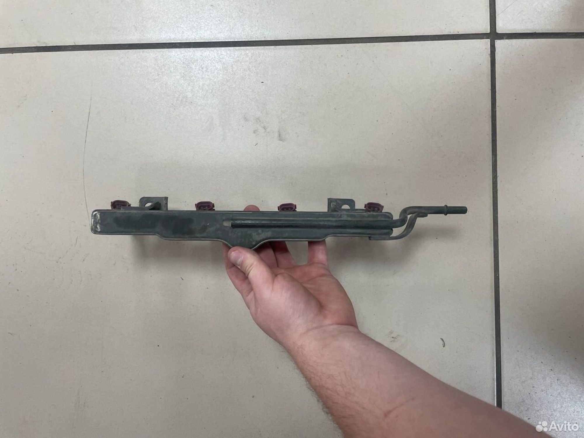 Рампа топливная с форсунками Mazda 3 BK в сборе, 1200 рублей, Тамбов