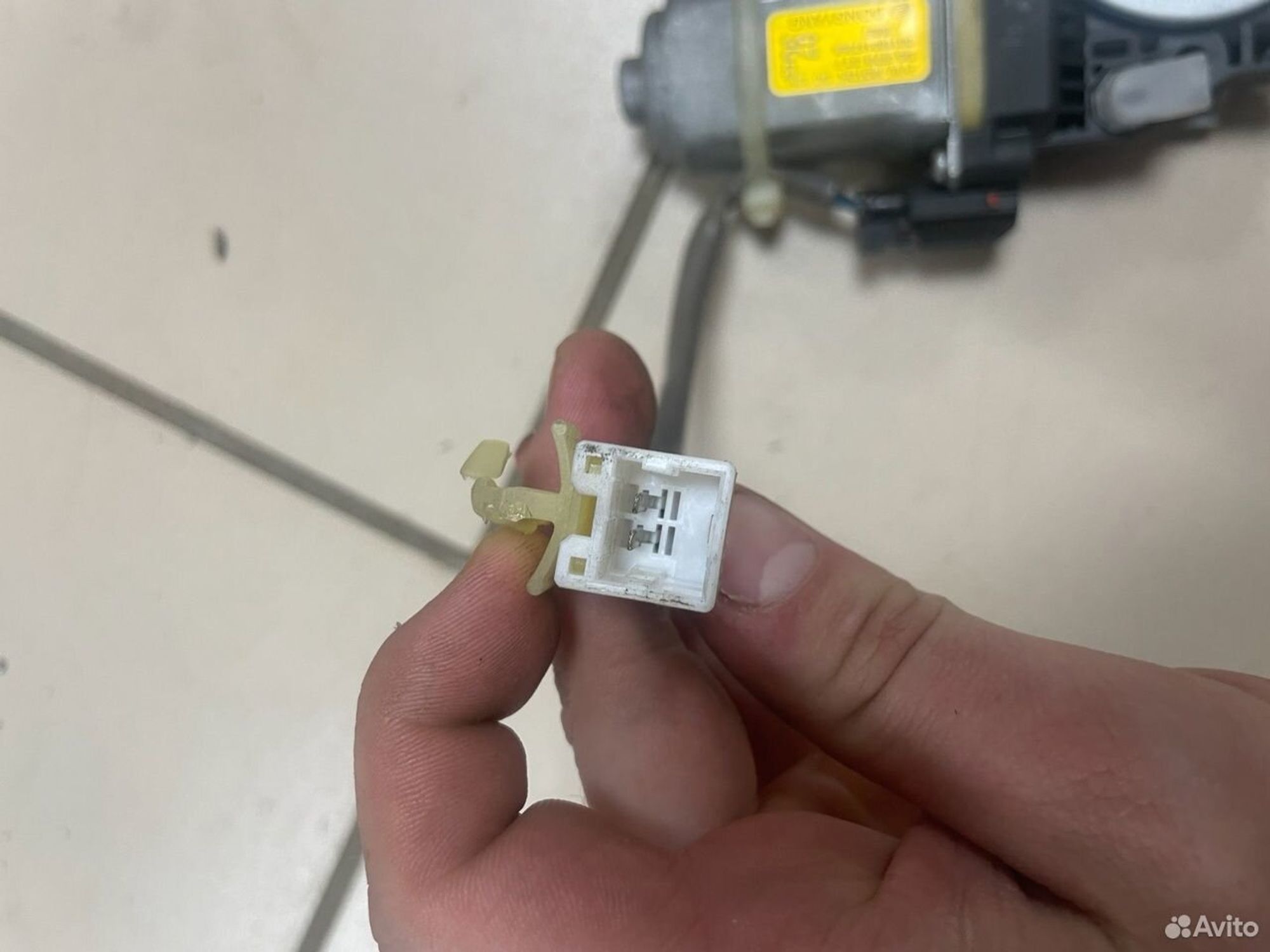 Стеклоподъёмник перед.прав. Chevrolet Aveo T250, 1000 рублей, Тамбов