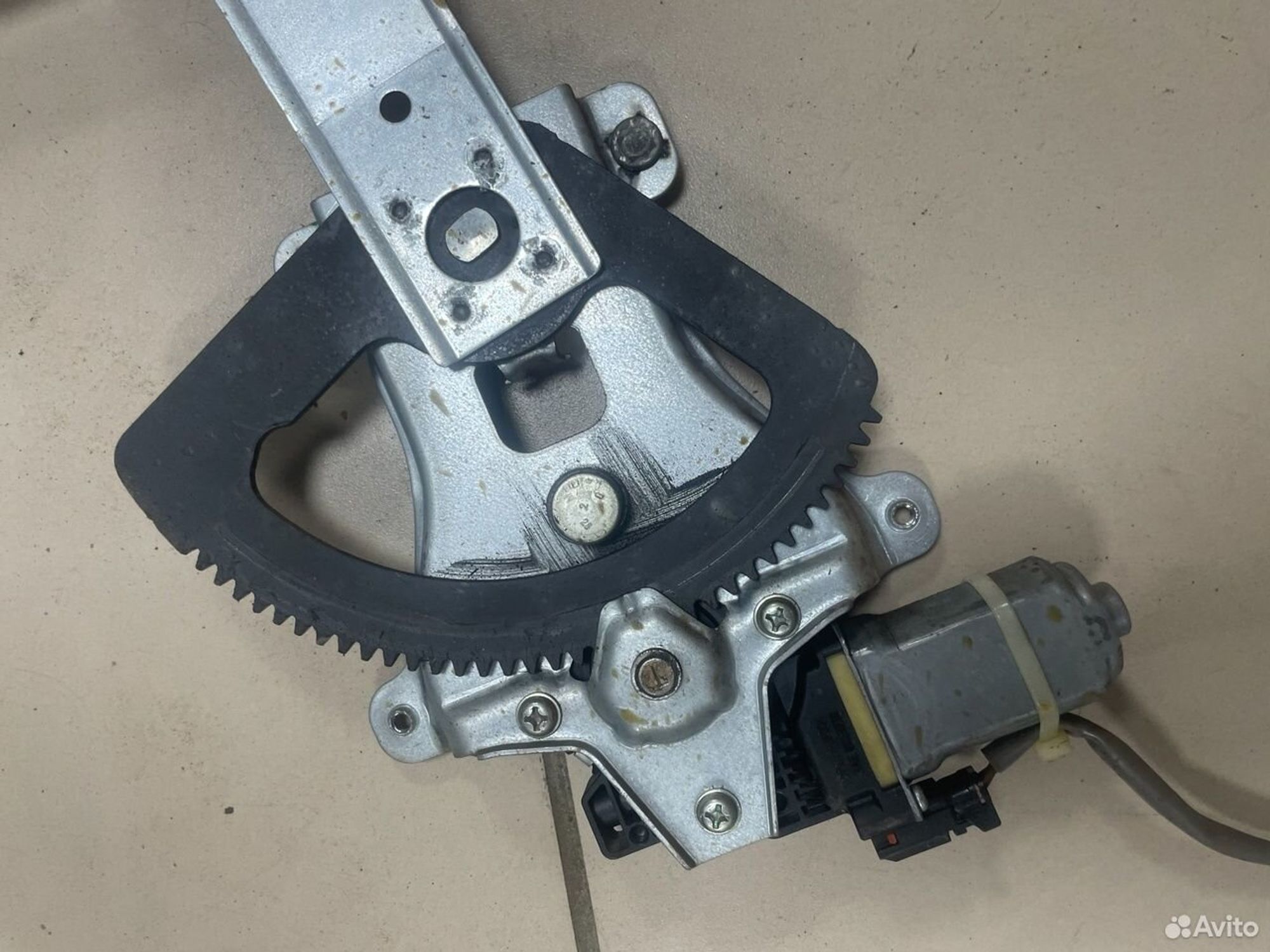 Стеклоподъёмник перед.прав. Chevrolet Aveo T250, 1000 рублей, Тамбов