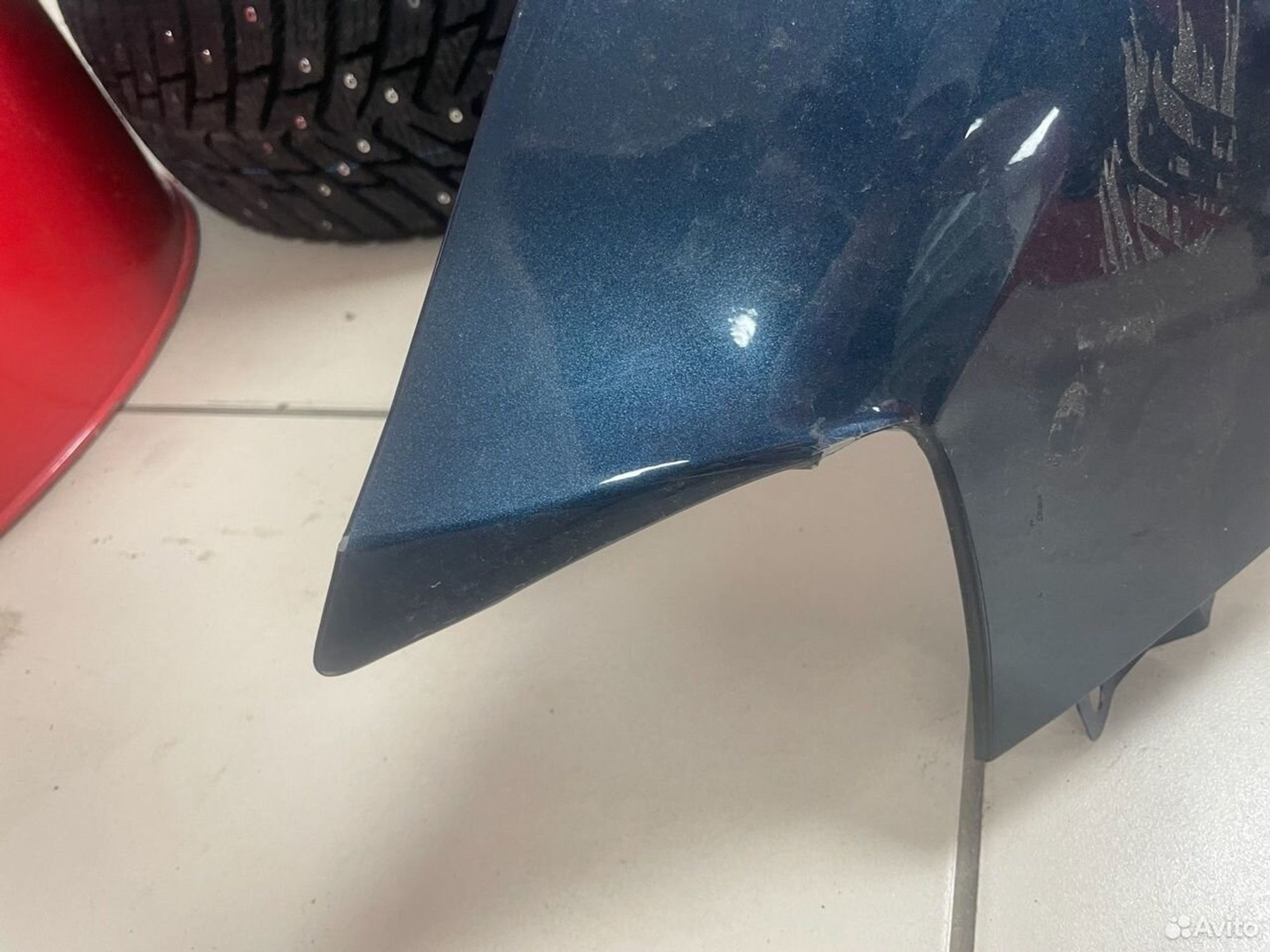 Крыло переднее левое Kia Sportage V, 800 рублей, Тамбов