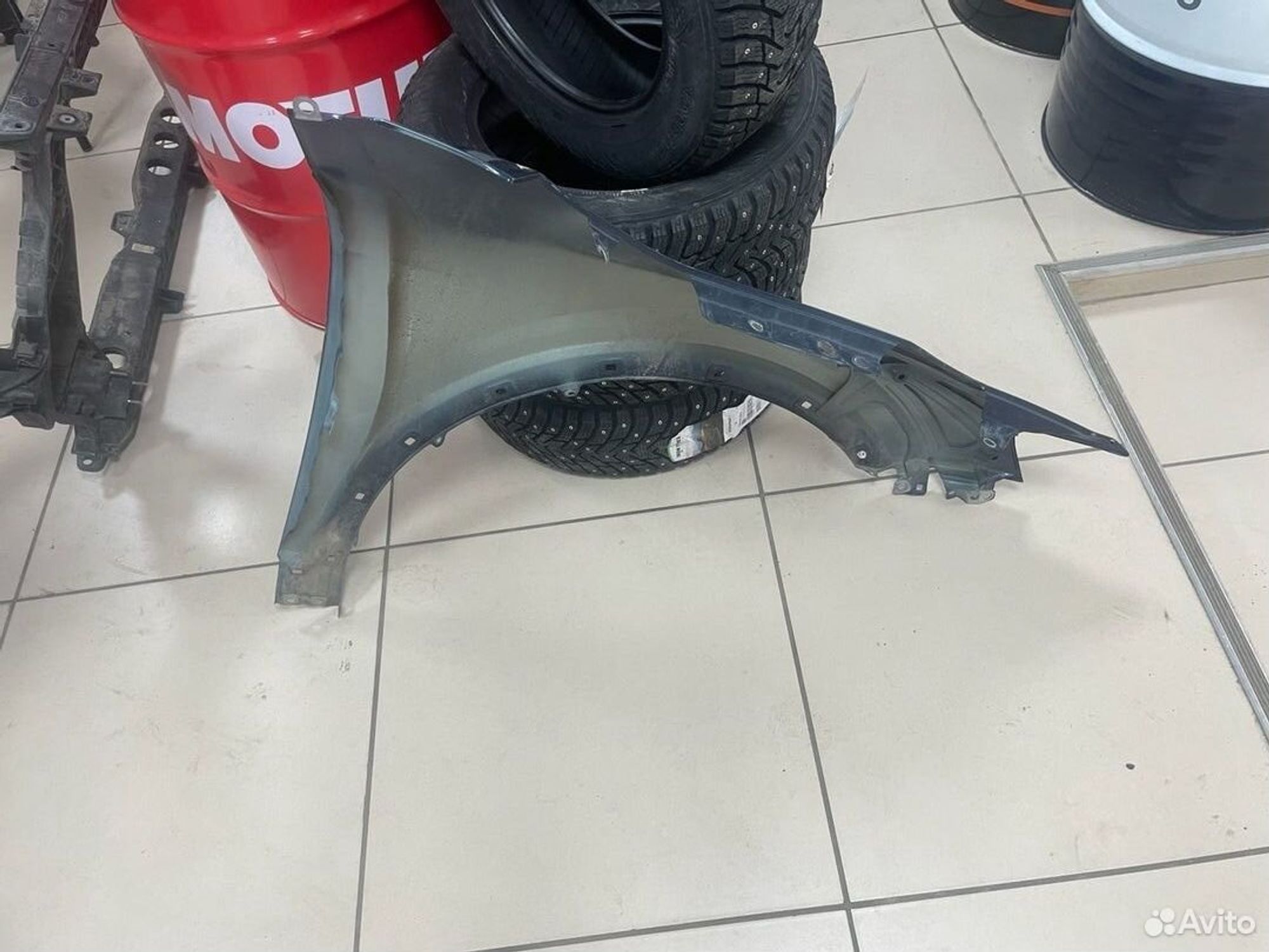 Крыло переднее левое Kia Sportage V, 800 рублей, Тамбов