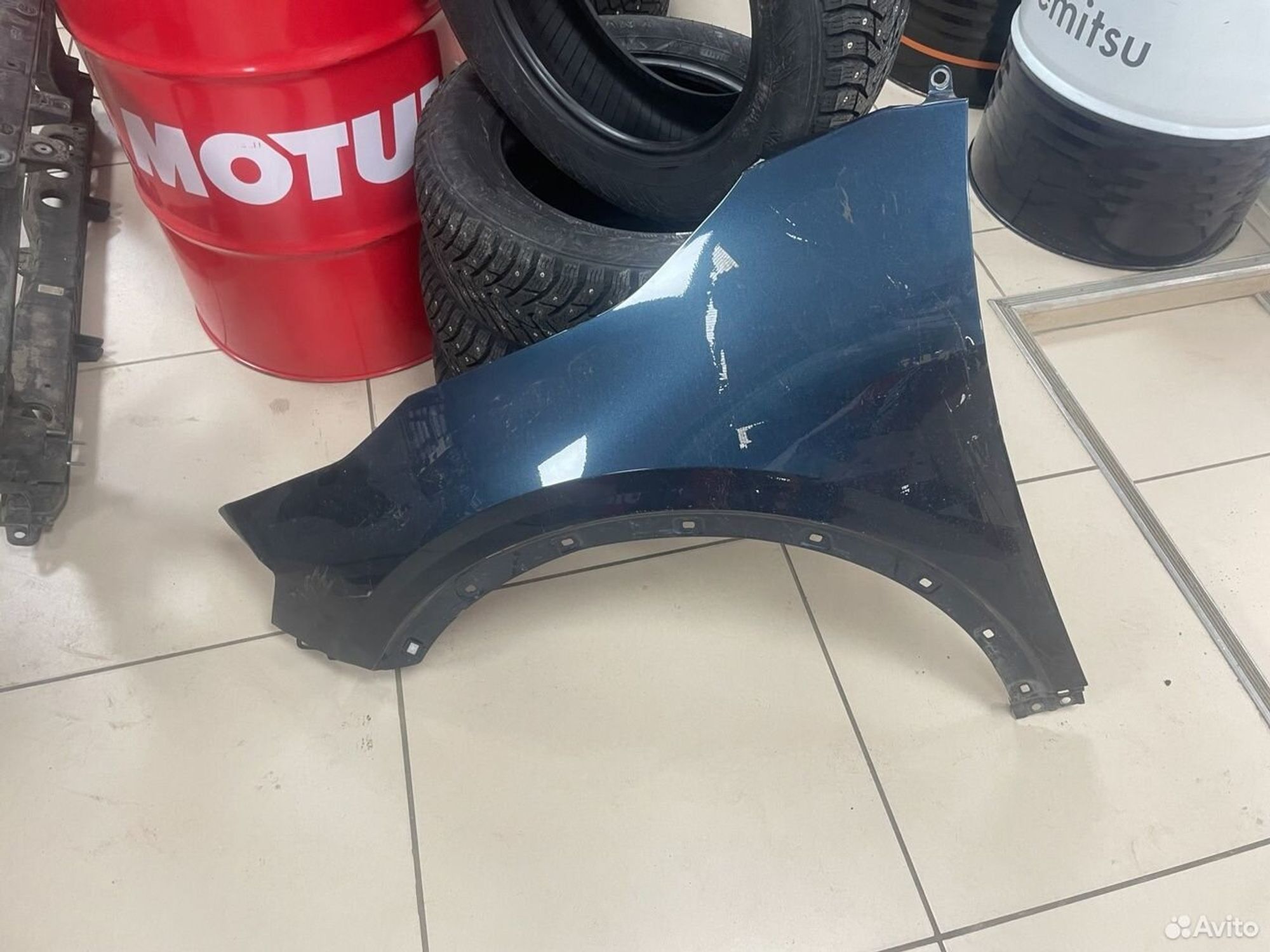 Крыло переднее левое Kia Sportage V, 800 рублей, Тамбов