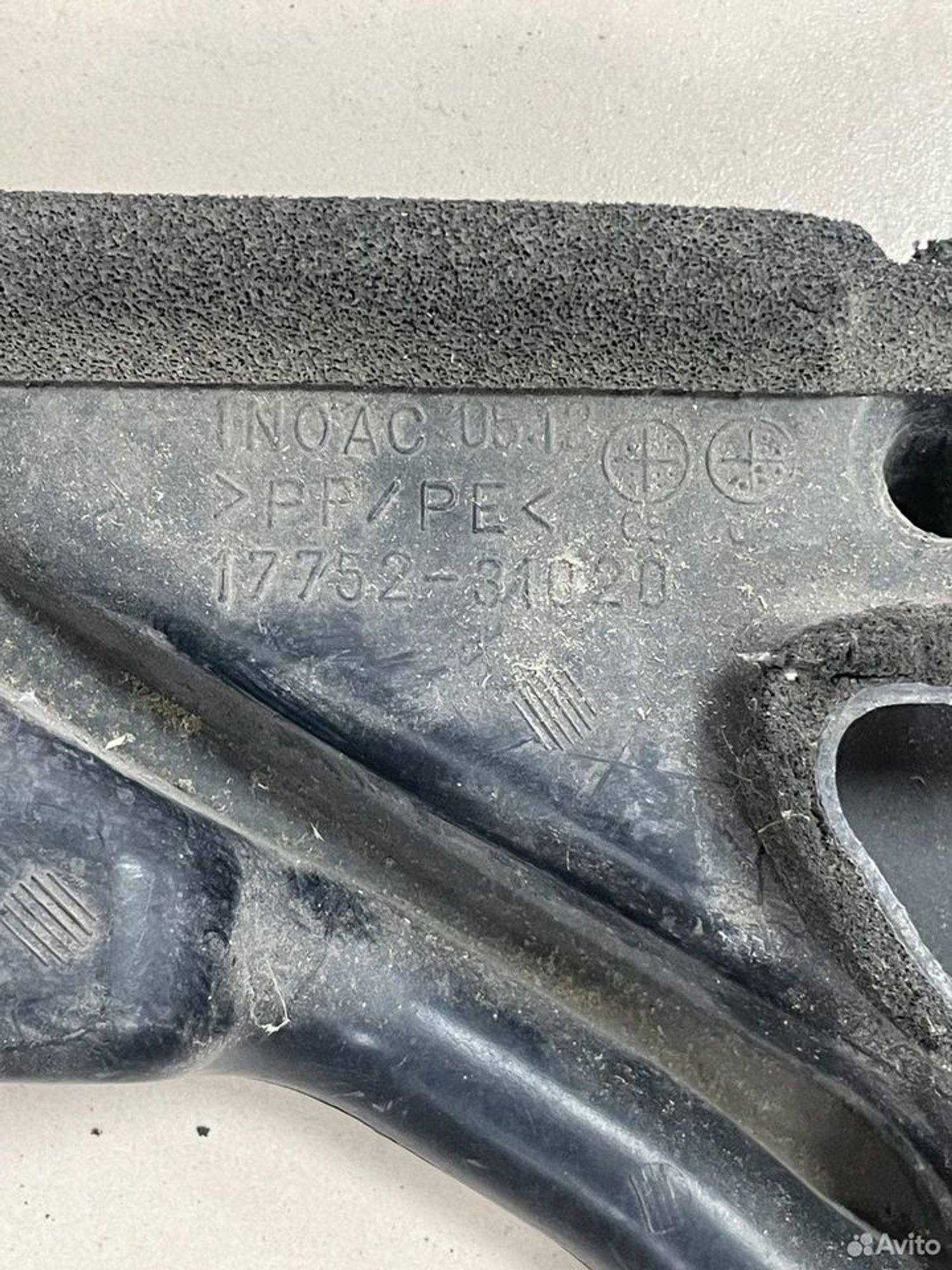 Воздухозаборник Toyota Camry XV40, 800 рублей, Тамбов