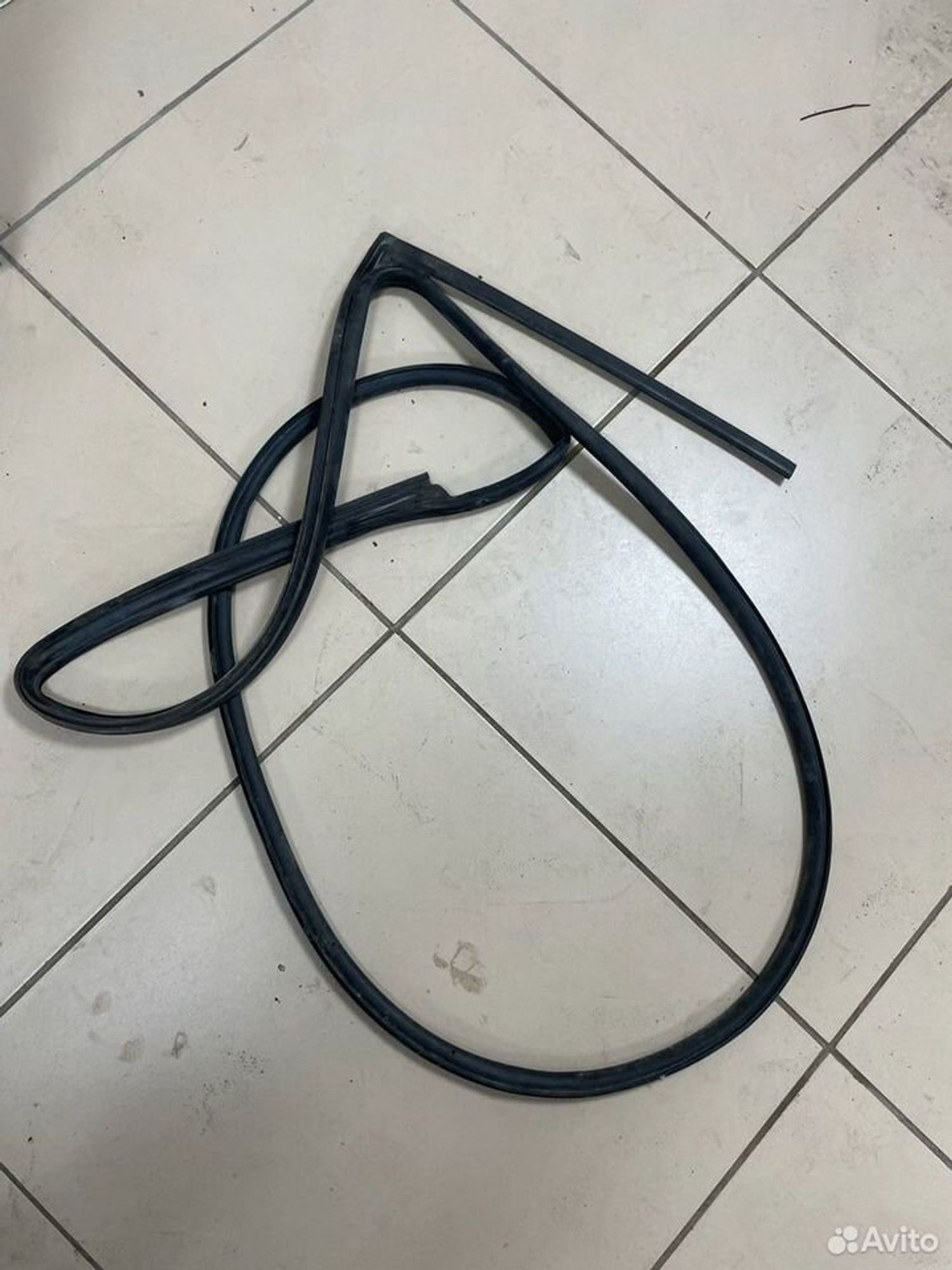 Уплотнитель зад.лев. Hyundai Santa Fe CM, 700 рублей, Тамбов