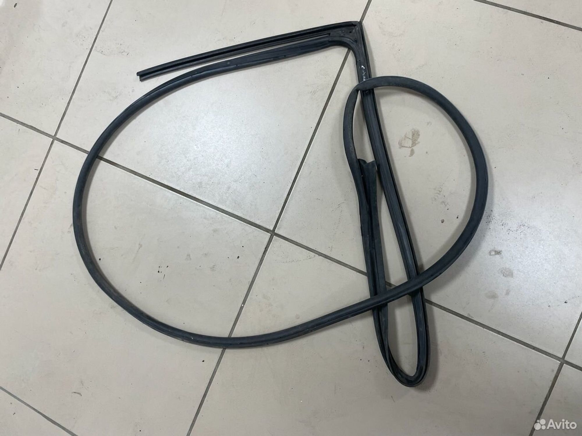 Уплотнитель зад.лев. Hyundai Santa Fe CM, 700 рублей, Тамбов