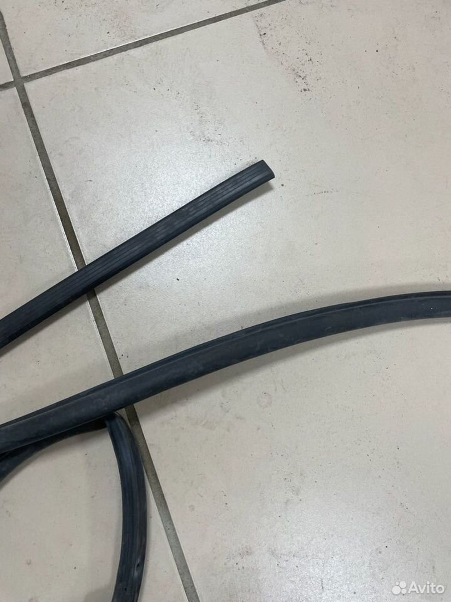 Уплотнитель зад.лев. Hyundai Santa Fe CM, 700 рублей, Тамбов