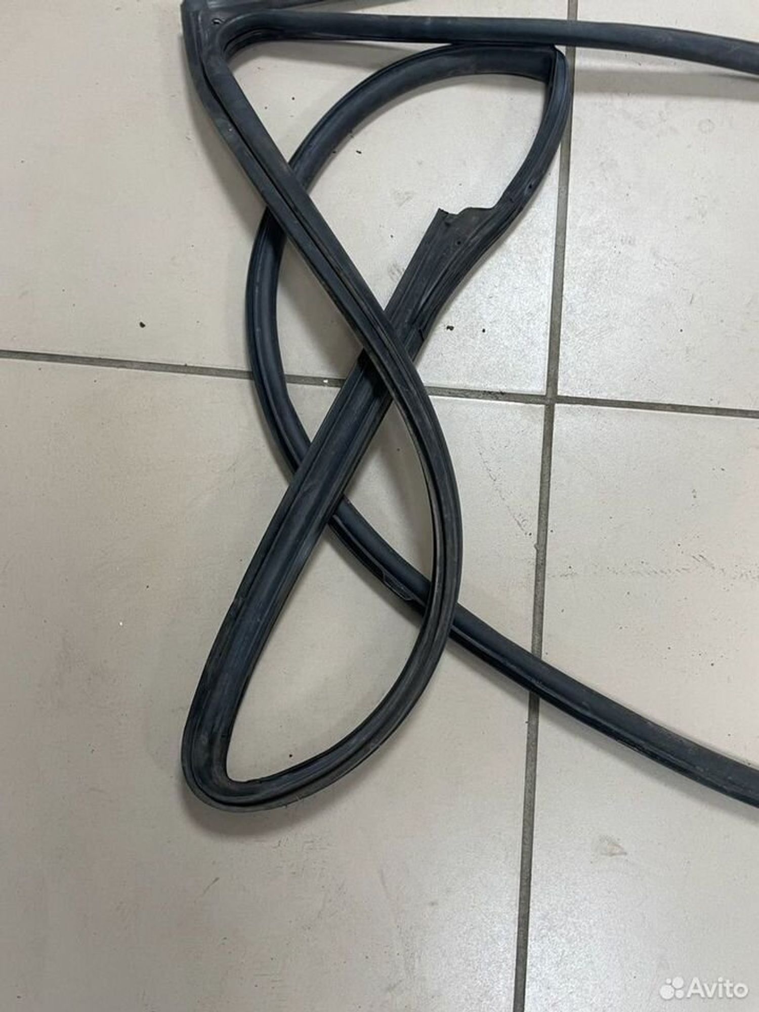 Уплотнитель зад.лев. Hyundai Santa Fe CM, 700 рублей, Тамбов