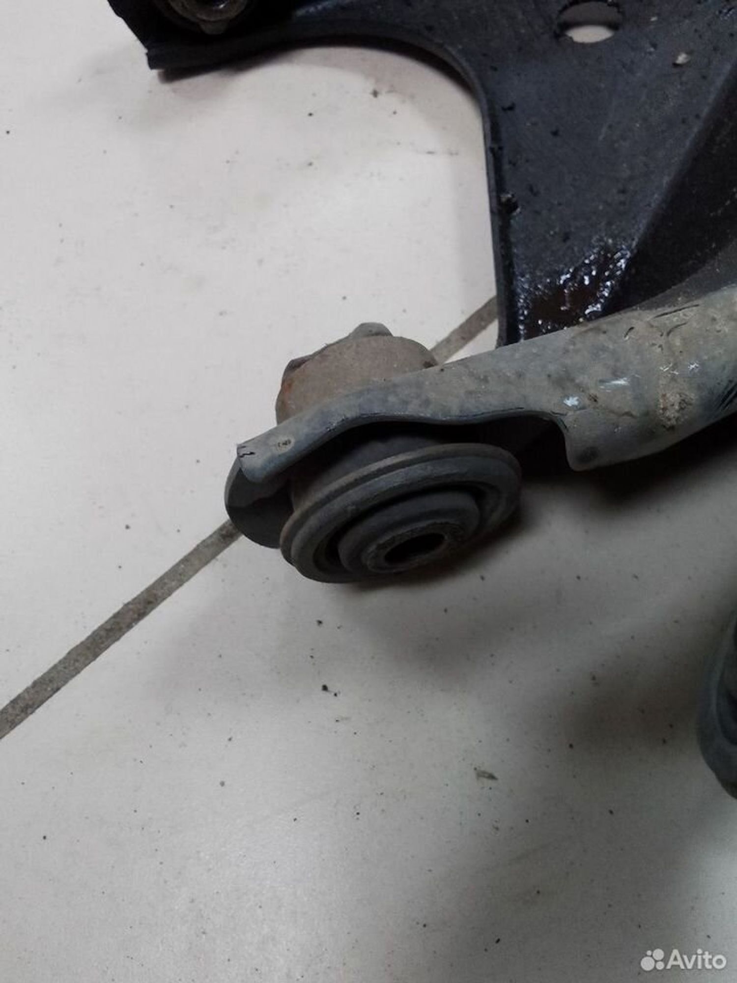 Рычаг передний лев/прав Renault Logan I, 1000 рублей, Тамбов