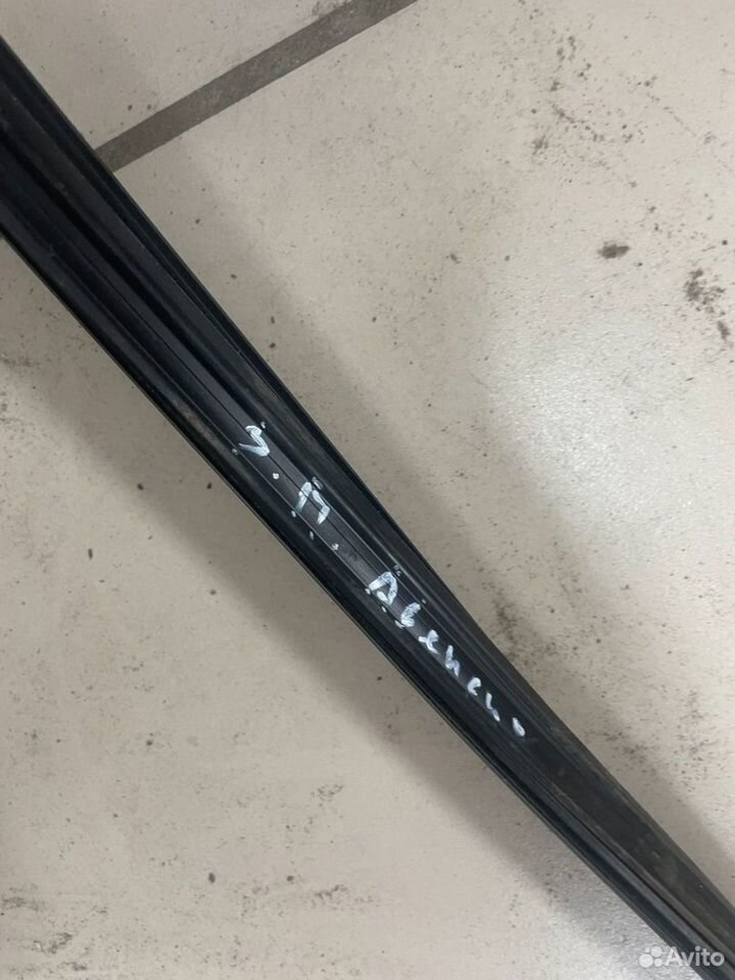 Уплотнитель стекла зад.прав. Toyota Avensis T250, 800 рублей, Тамбов