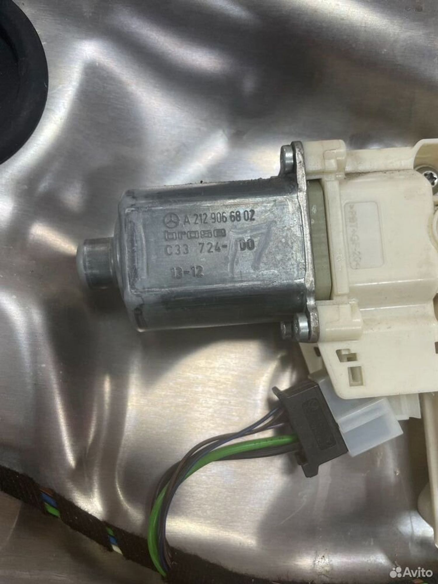 Стеклоподъемник перед.лев. Mercedes W212 LHD, 2500 рублей, Тамбов