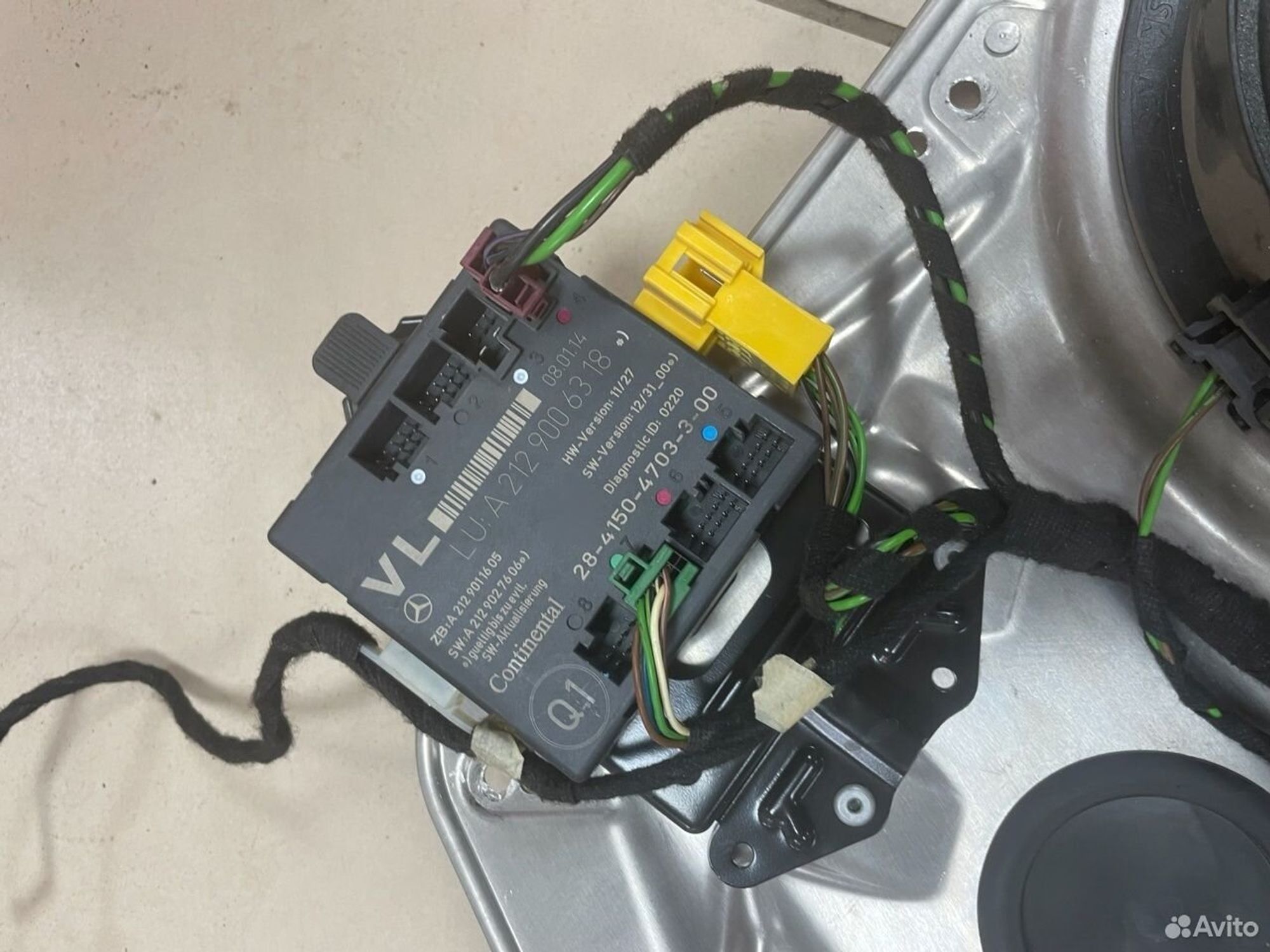 Стеклоподъемник перед.лев. Mercedes W212 LHD, 2500 рублей, Тамбов