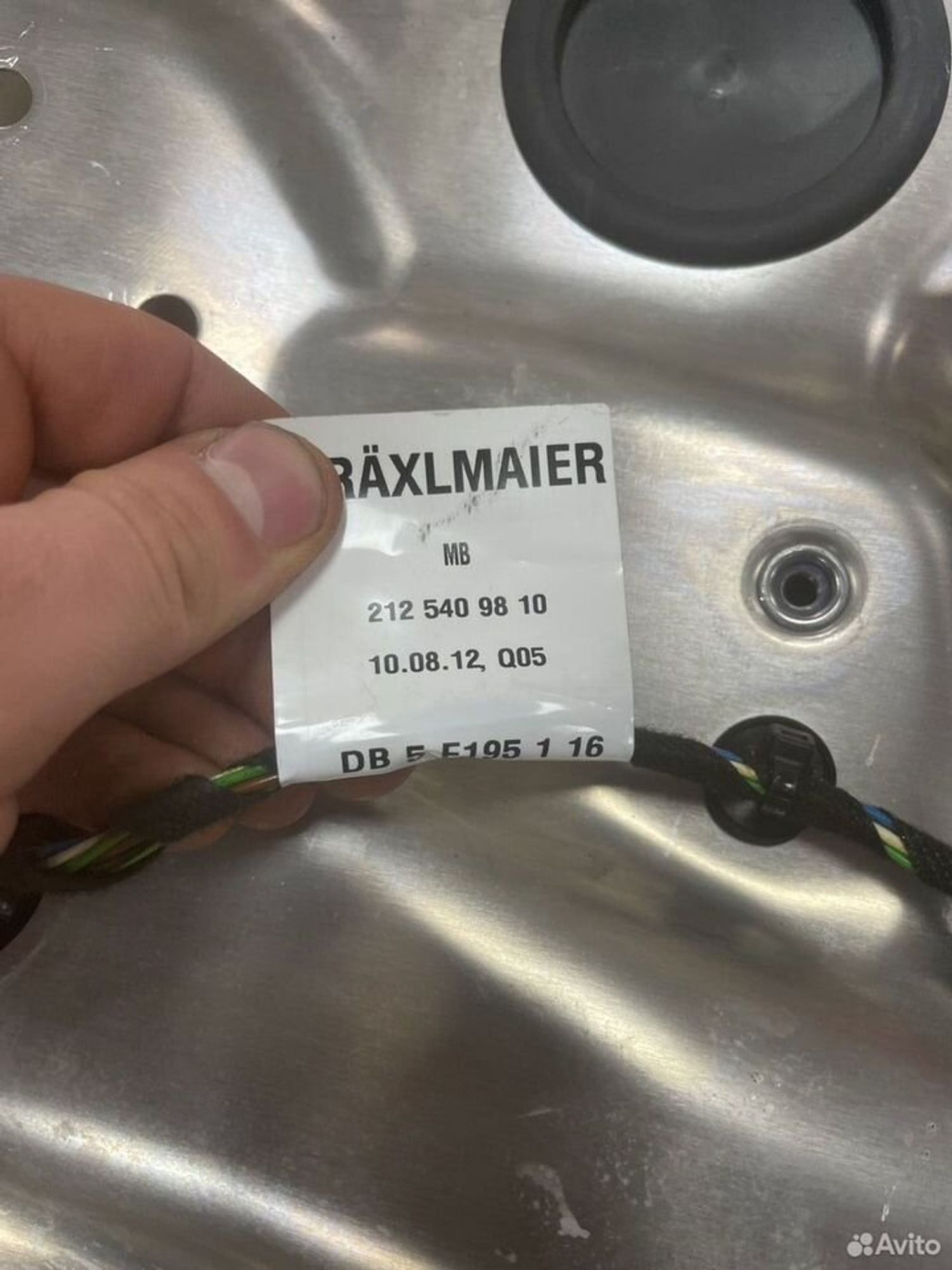 Стеклоподъемник перед.лев. Mercedes W212 LHD, 2500 рублей, Тамбов