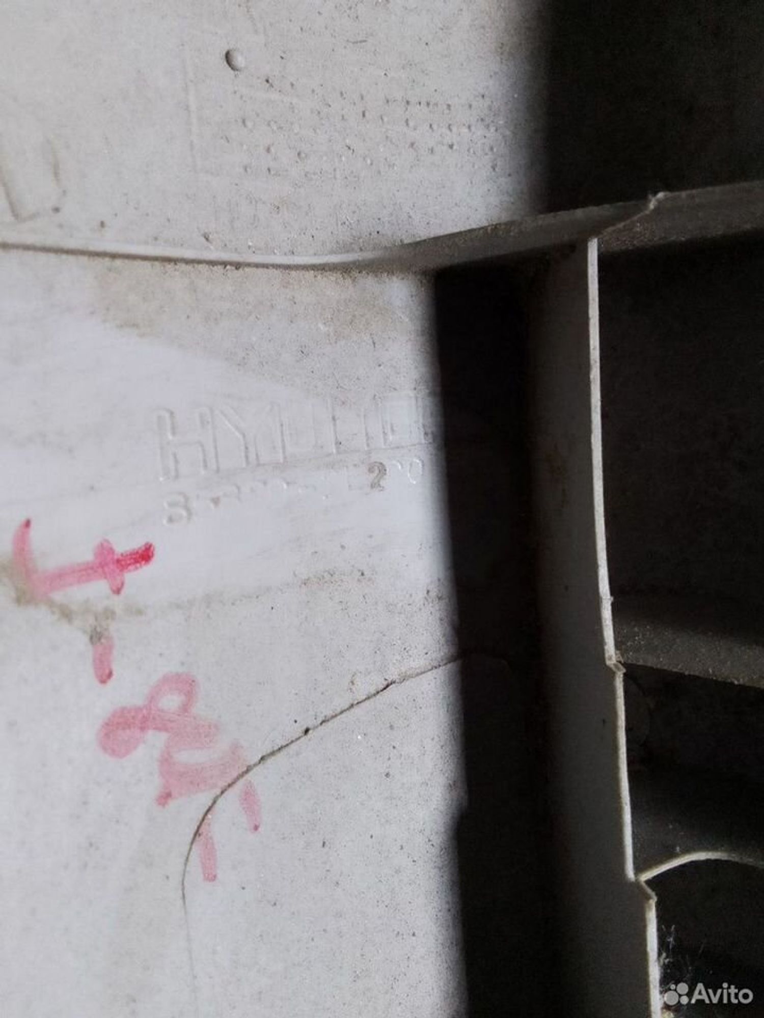 Обшивка стойки передней правой Hyundai Tucson I JM, 500 рублей, Тамбов