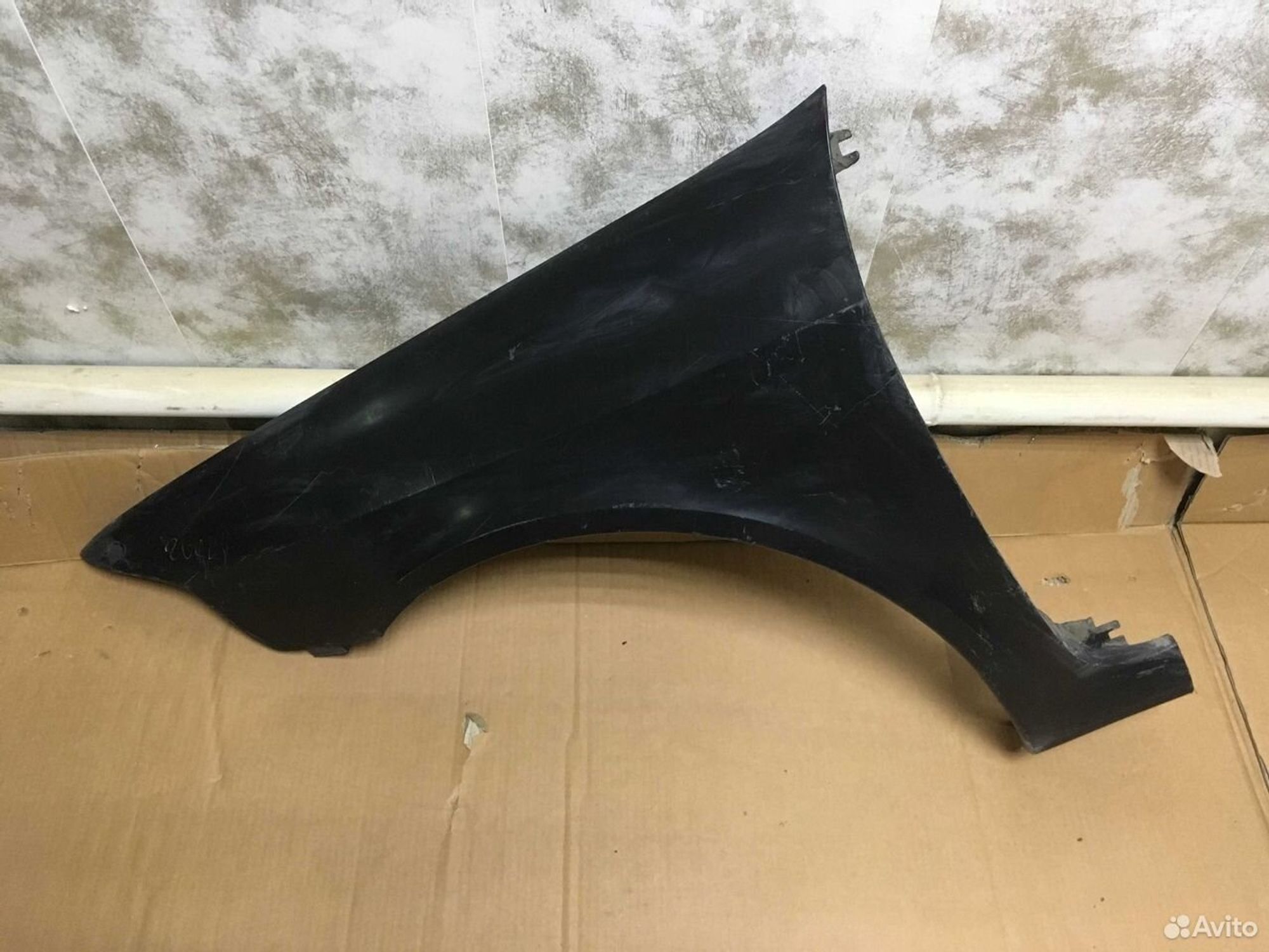 Крыло переднее левое Renault Laguna Лагуна пластик, 2000 рублей, Тамбов