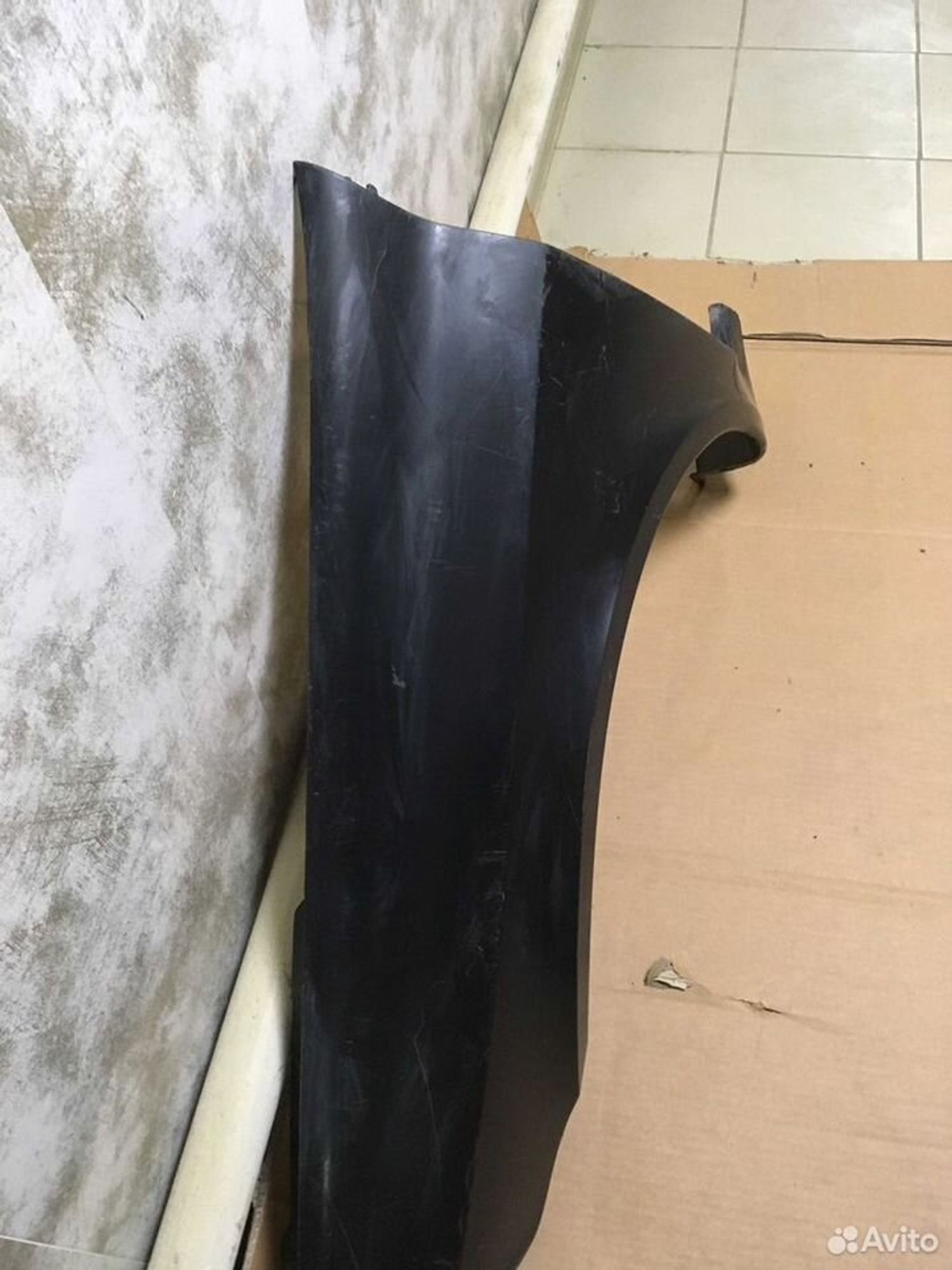 Крыло переднее левое Renault Laguna Лагуна пластик, 2000 рублей, Тамбов