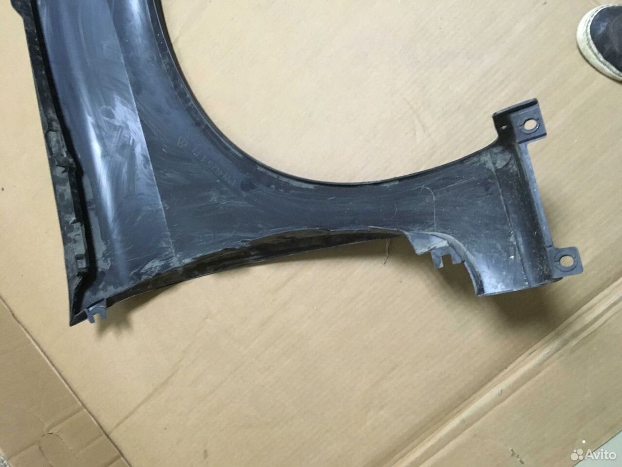 Крыло переднее левое Renault Laguna Лагуна пластик, 2000 рублей, Тамбов