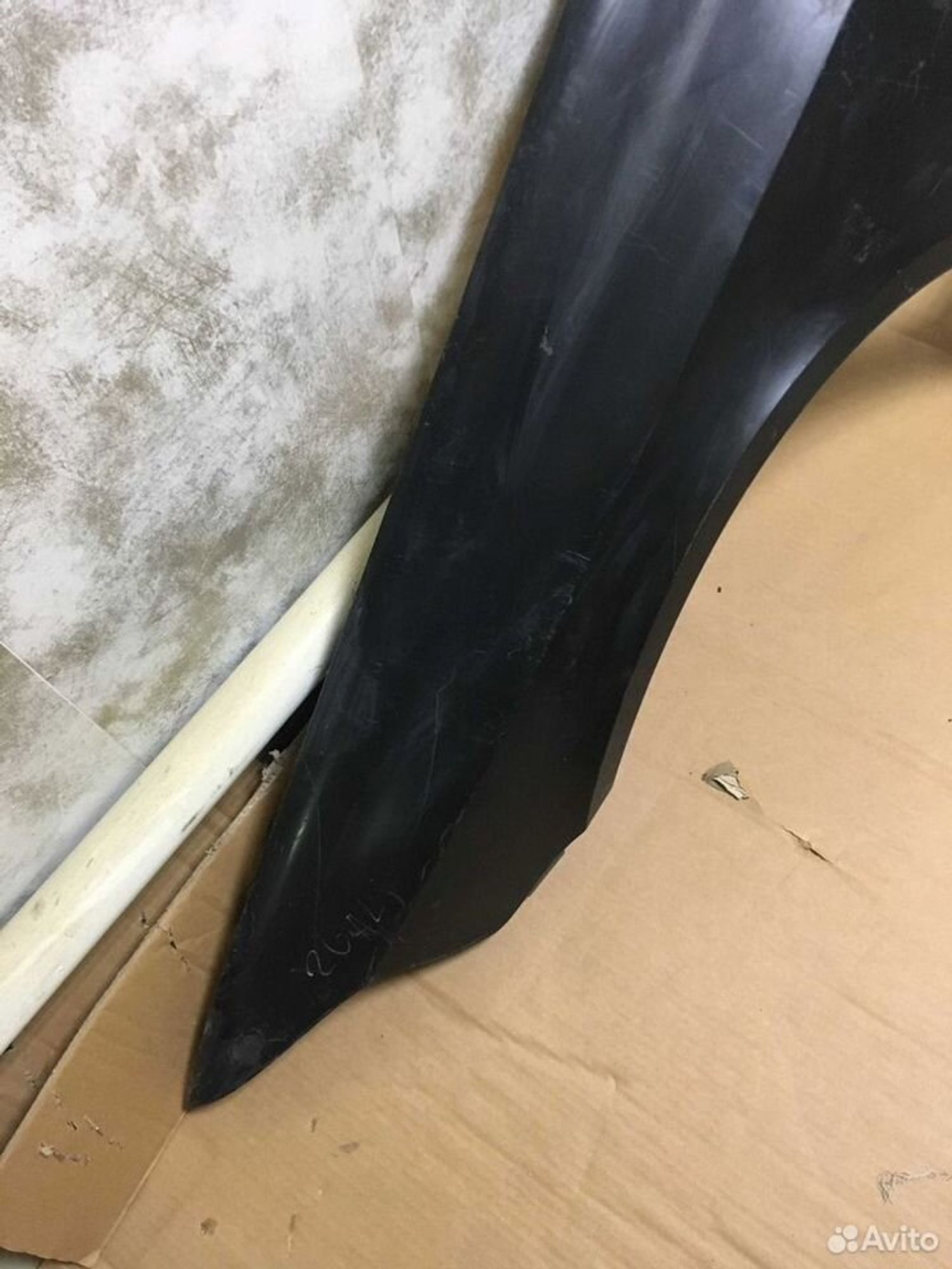 Крыло переднее левое Renault Laguna Лагуна пластик, 2000 рублей, Тамбов