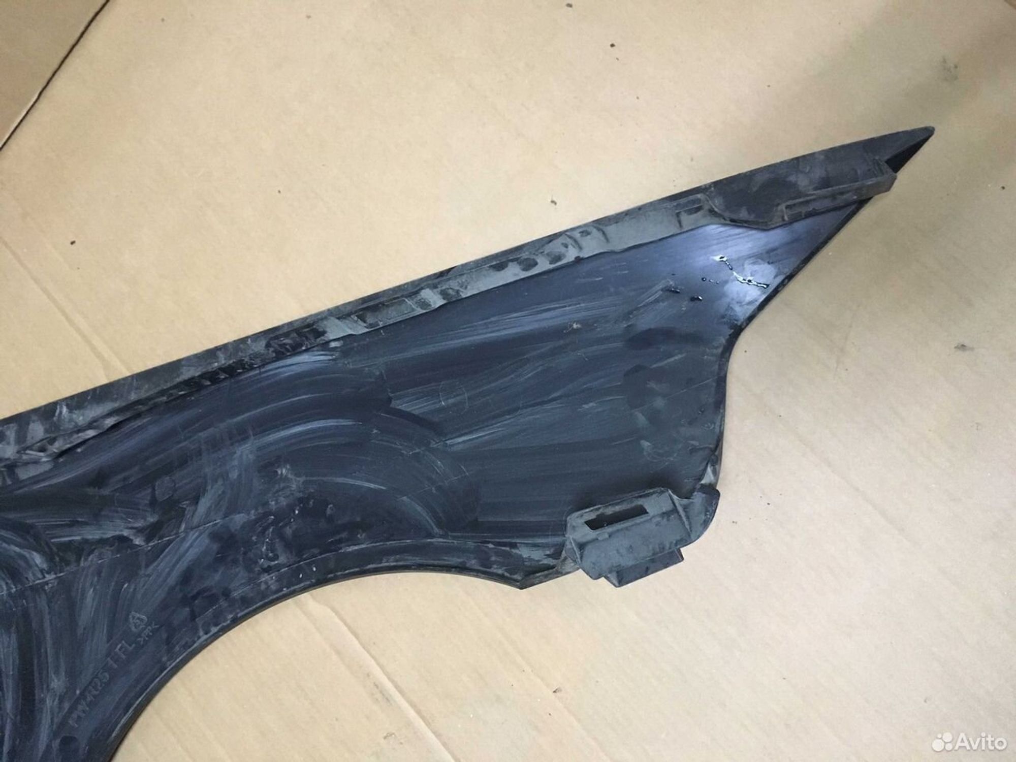 Крыло переднее левое Renault Laguna Лагуна пластик, 2000 рублей, Тамбов