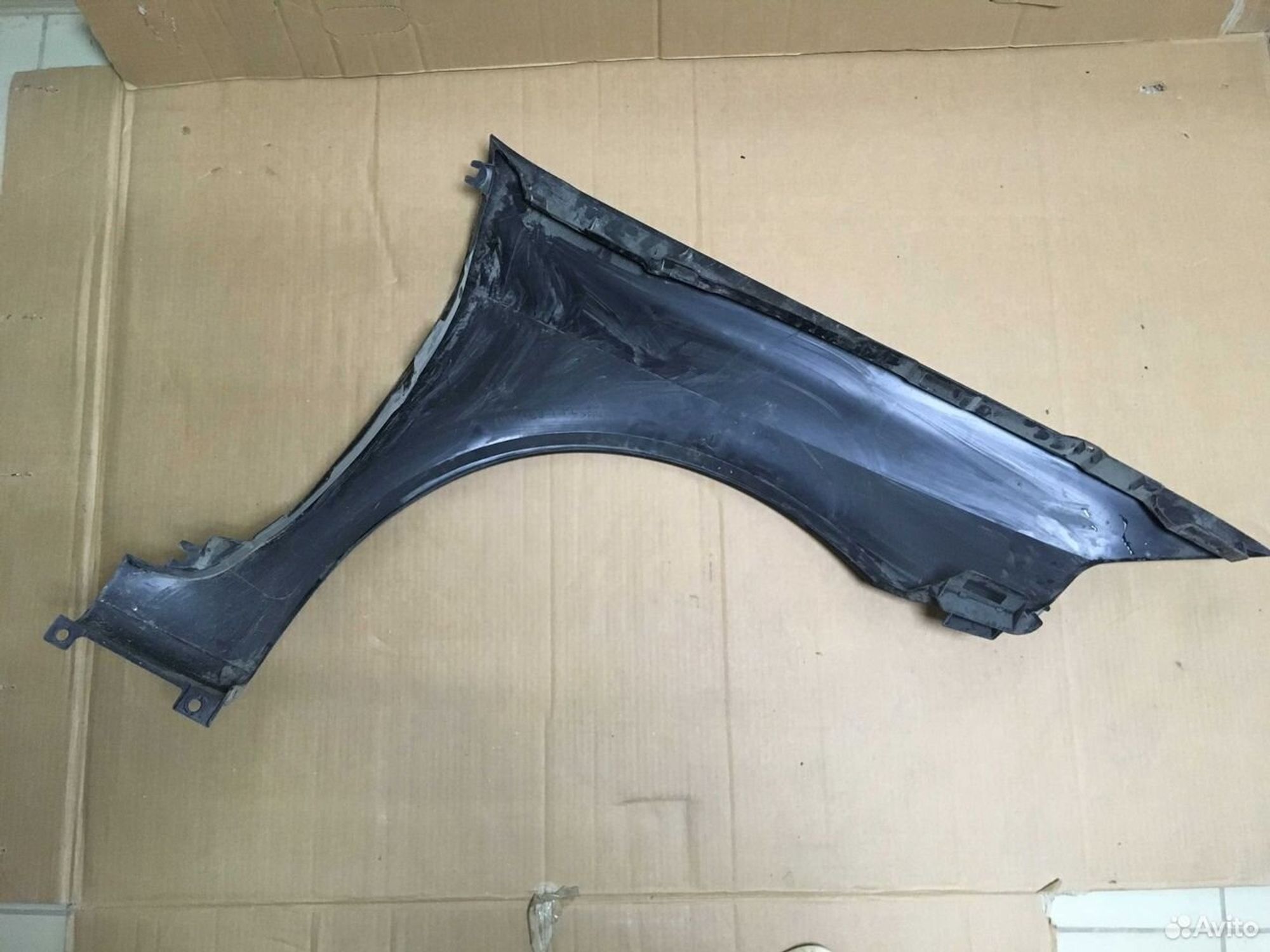 Крыло переднее левое Renault Laguna Лагуна пластик, 2000 рублей, Тамбов