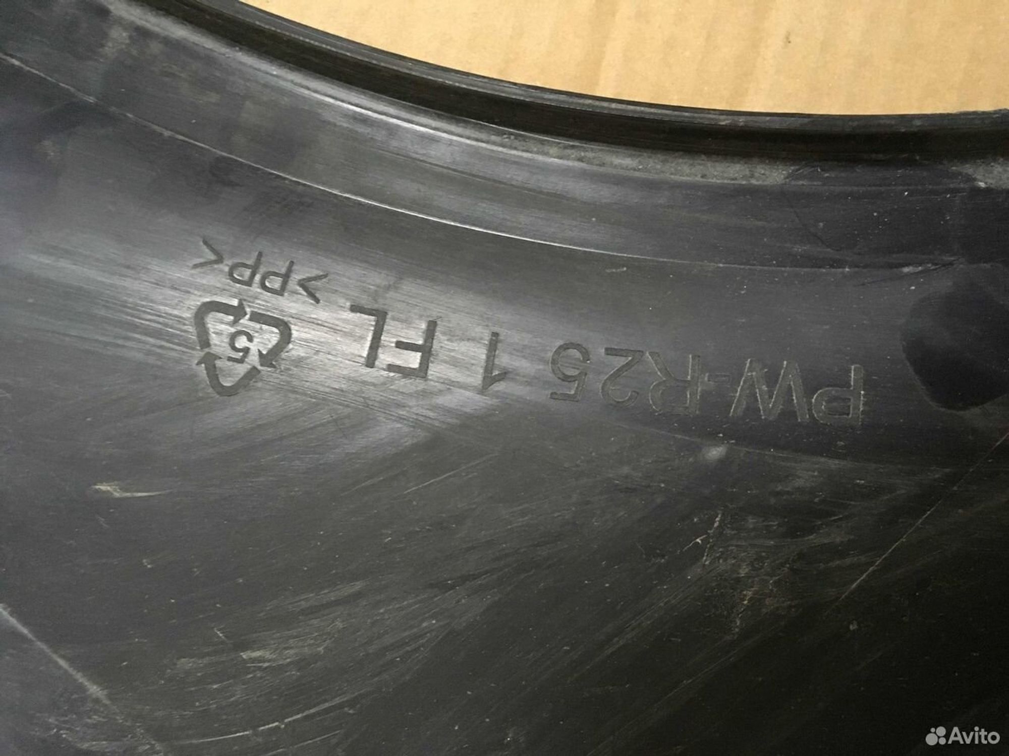 Крыло переднее левое Renault Laguna Лагуна пластик, 2000 рублей, Тамбов