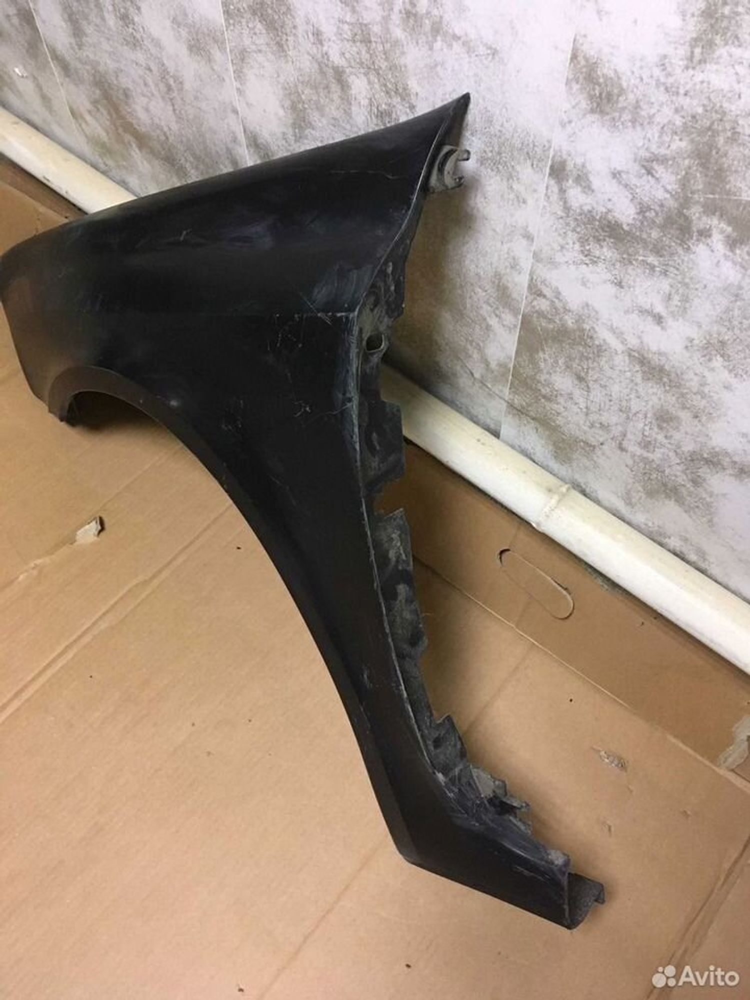 Крыло переднее левое Renault Laguna Лагуна пластик, 2000 рублей, Тамбов