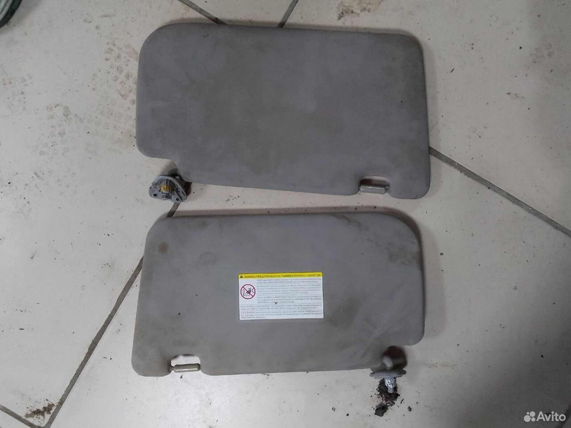 Солнцезащитный козырёк Nissan X-Trail T31, 500 рублей, Тамбов