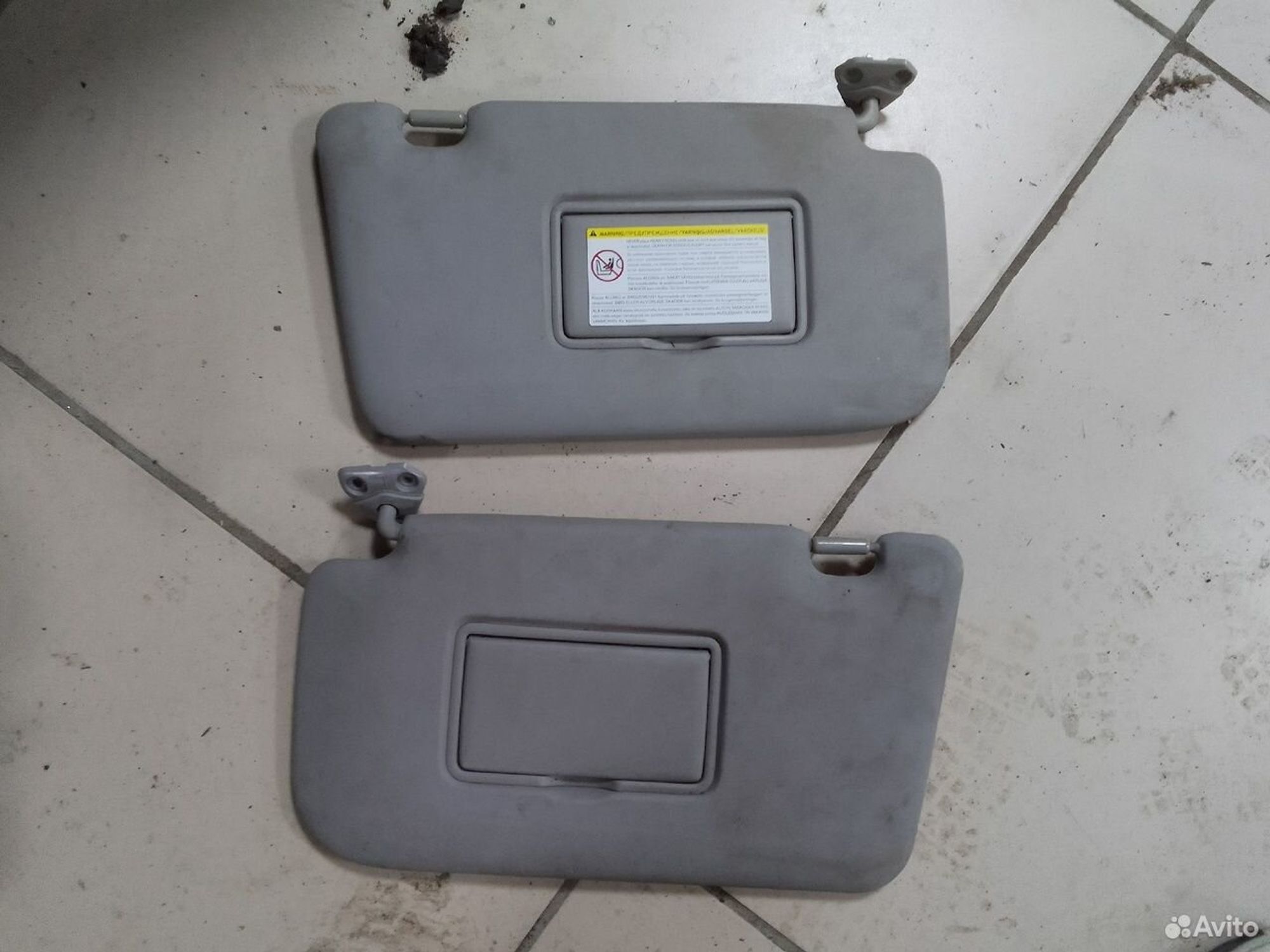 Солнцезащитный козырёк Nissan X-Trail T31, 500 рублей, Тамбов