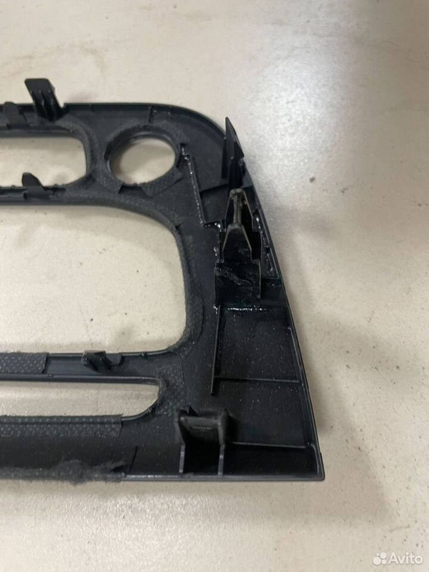 Рамка магнитолы Kia Ceed II JD, 500 рублей, Тамбов