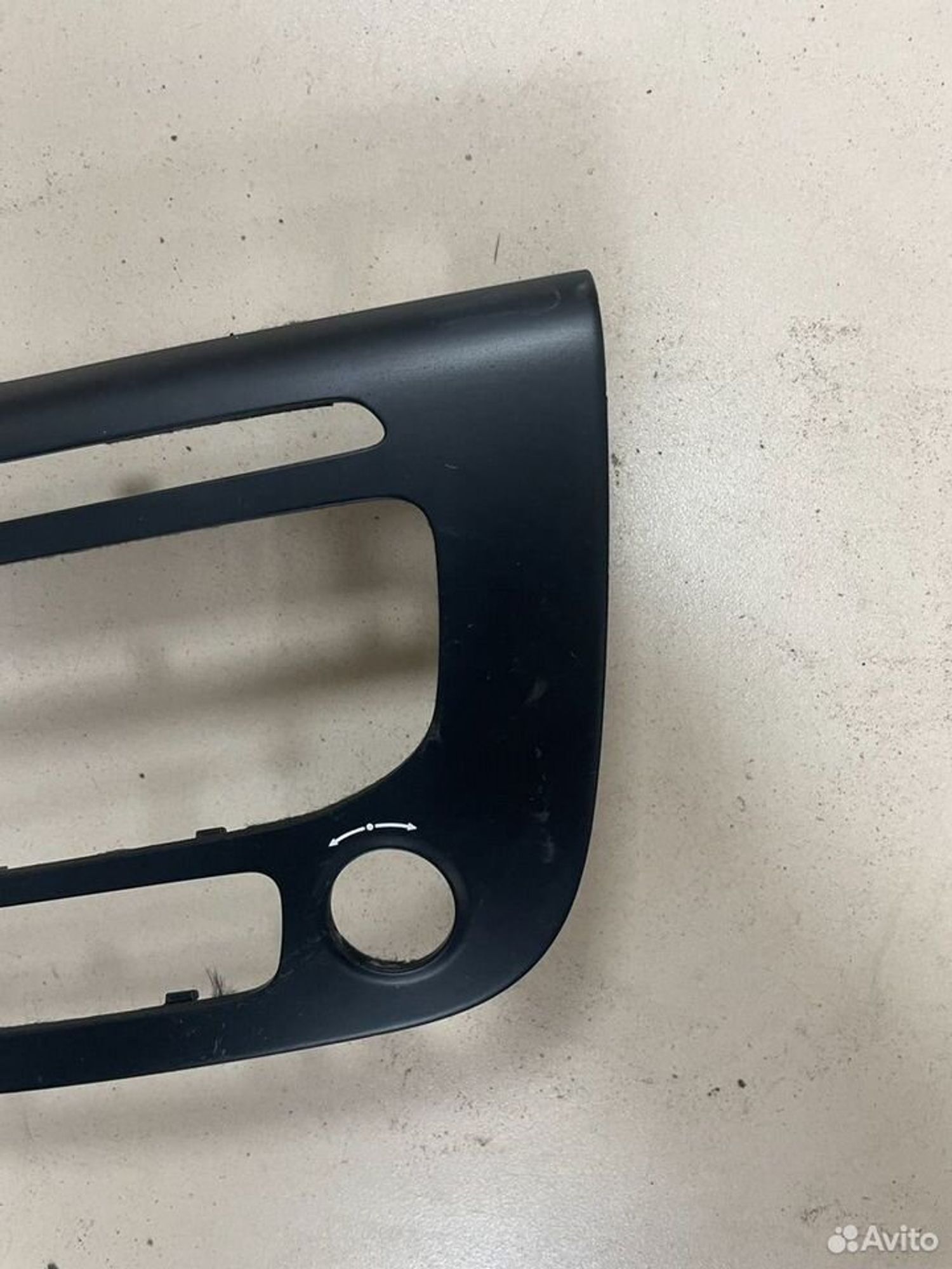 Рамка магнитолы Kia Ceed II JD, 500 рублей, Тамбов