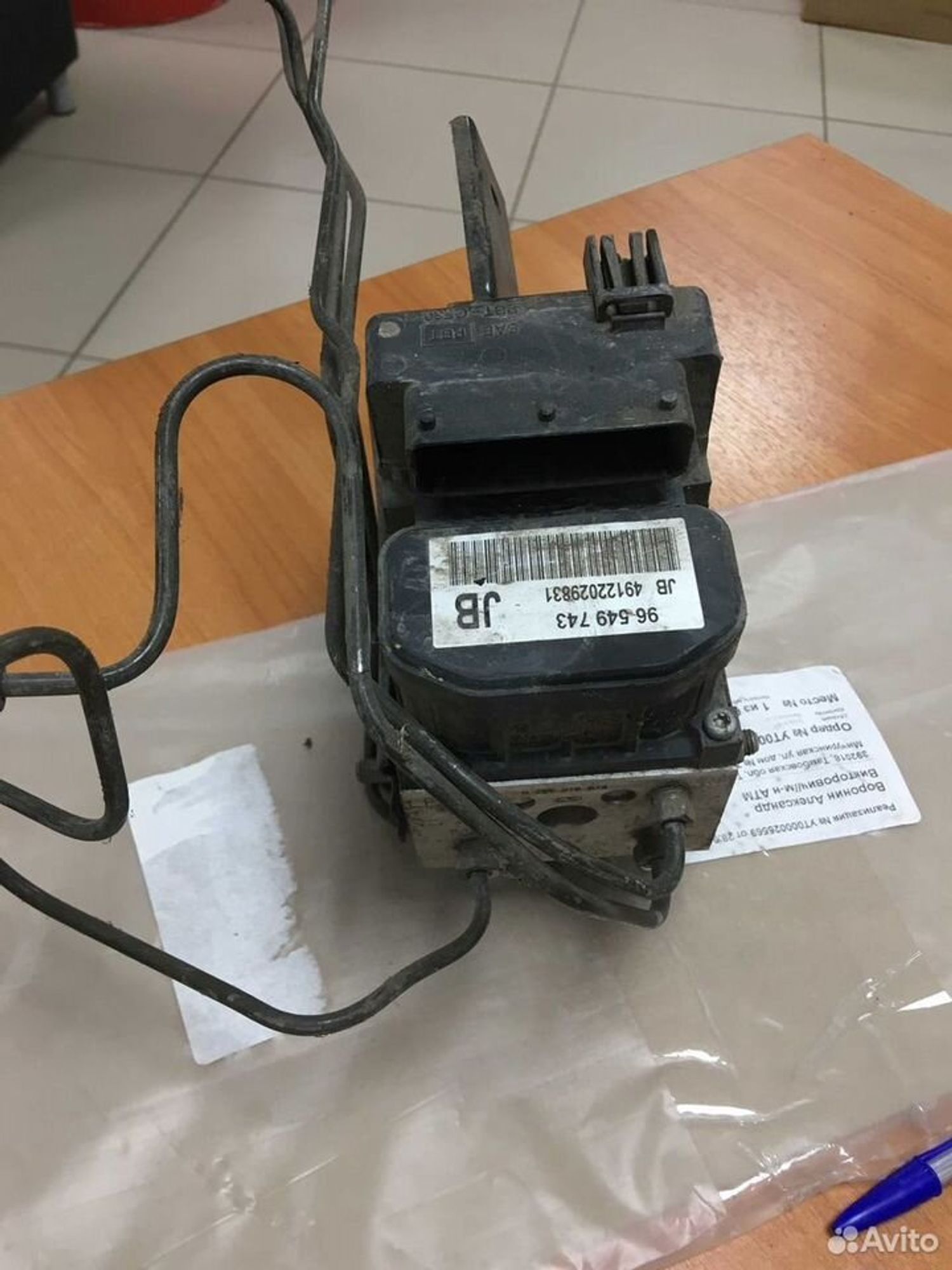 Блок ABS Chevrolet Lacetti, 1650 рублей, Тамбов