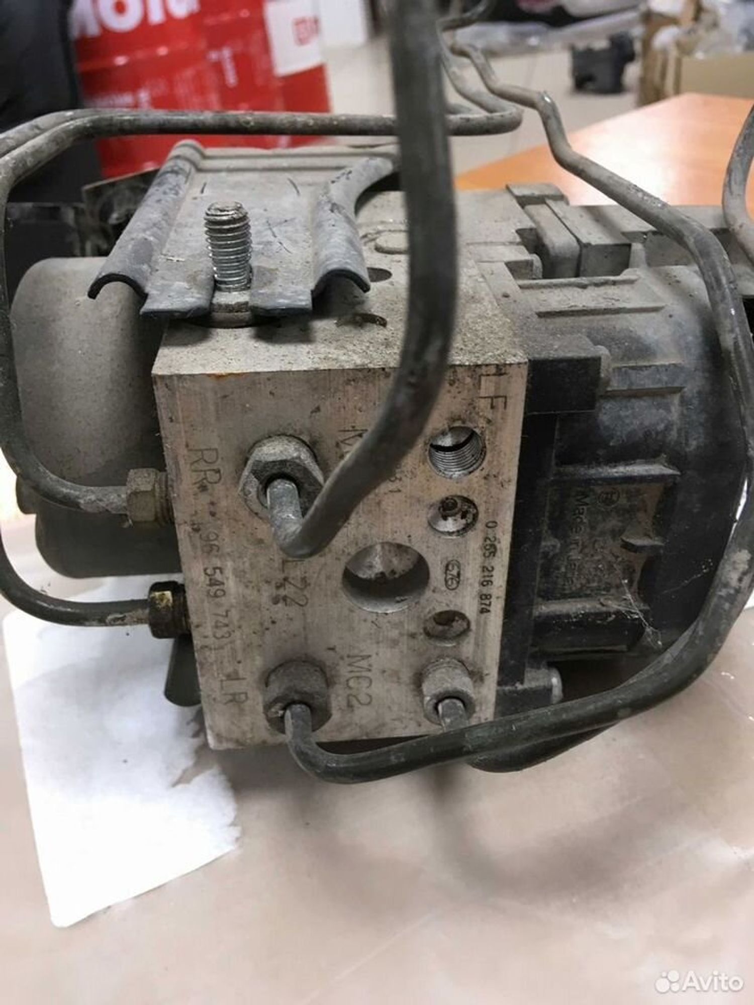 Блок ABS Chevrolet Lacetti, 1650 рублей, Тамбов