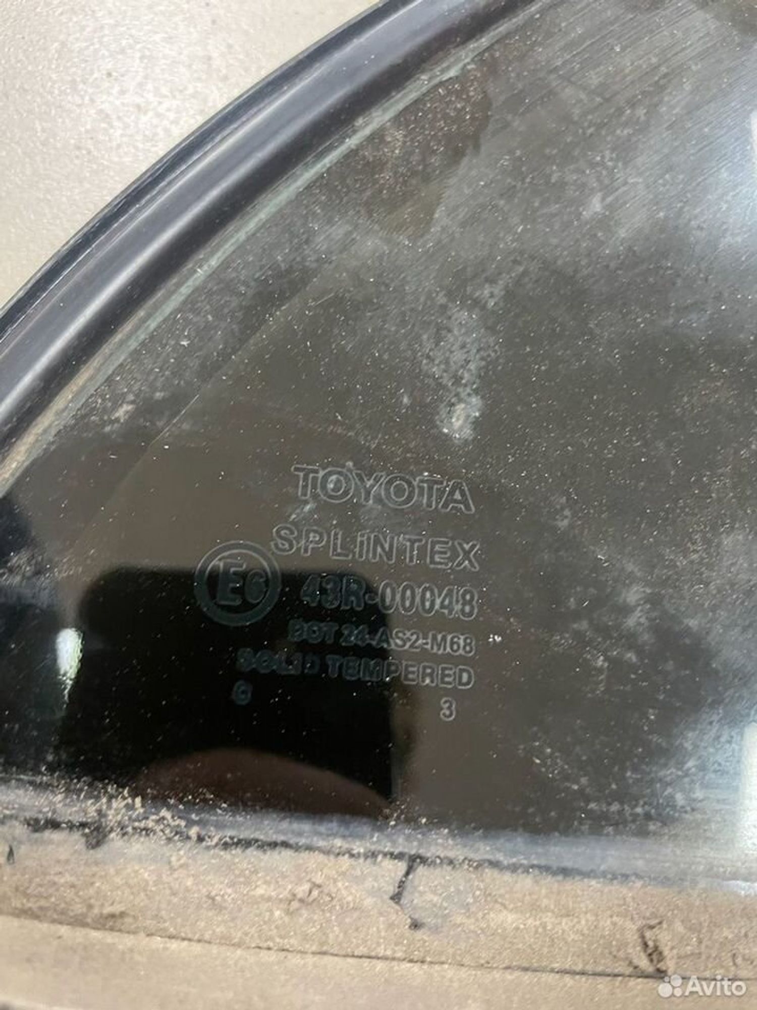 Форточка задняя лев/прав Toyota Avensis T250, 500 рублей, Тамбов