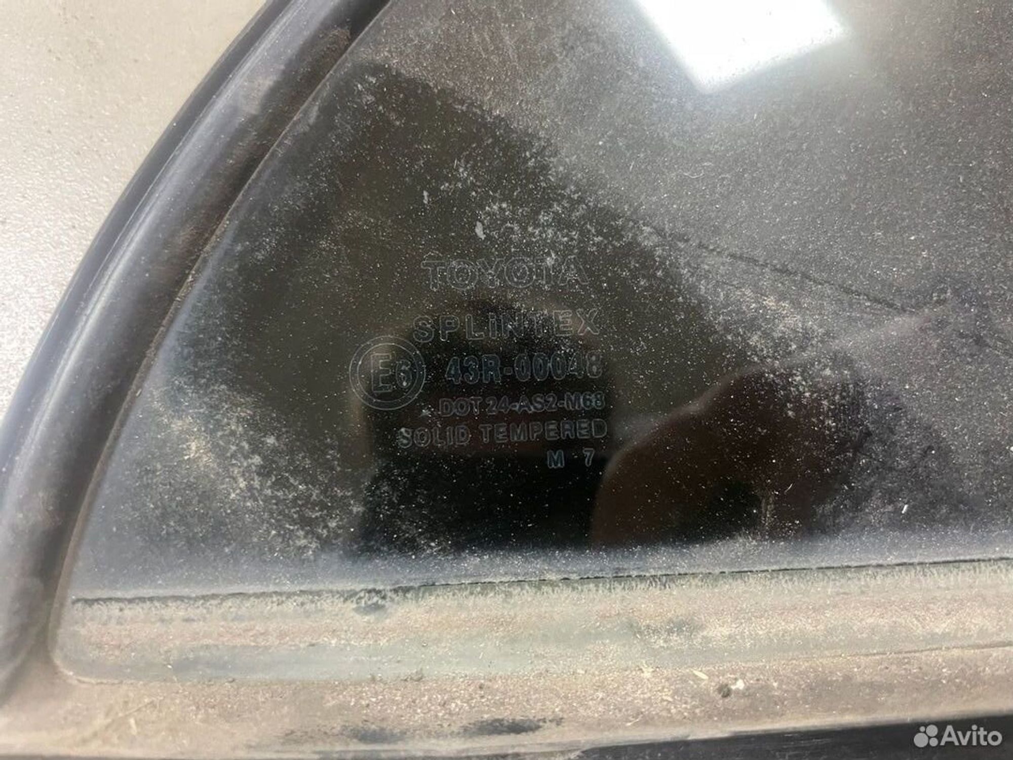 Форточка задняя лев/прав Toyota Avensis T250, 500 рублей, Тамбов