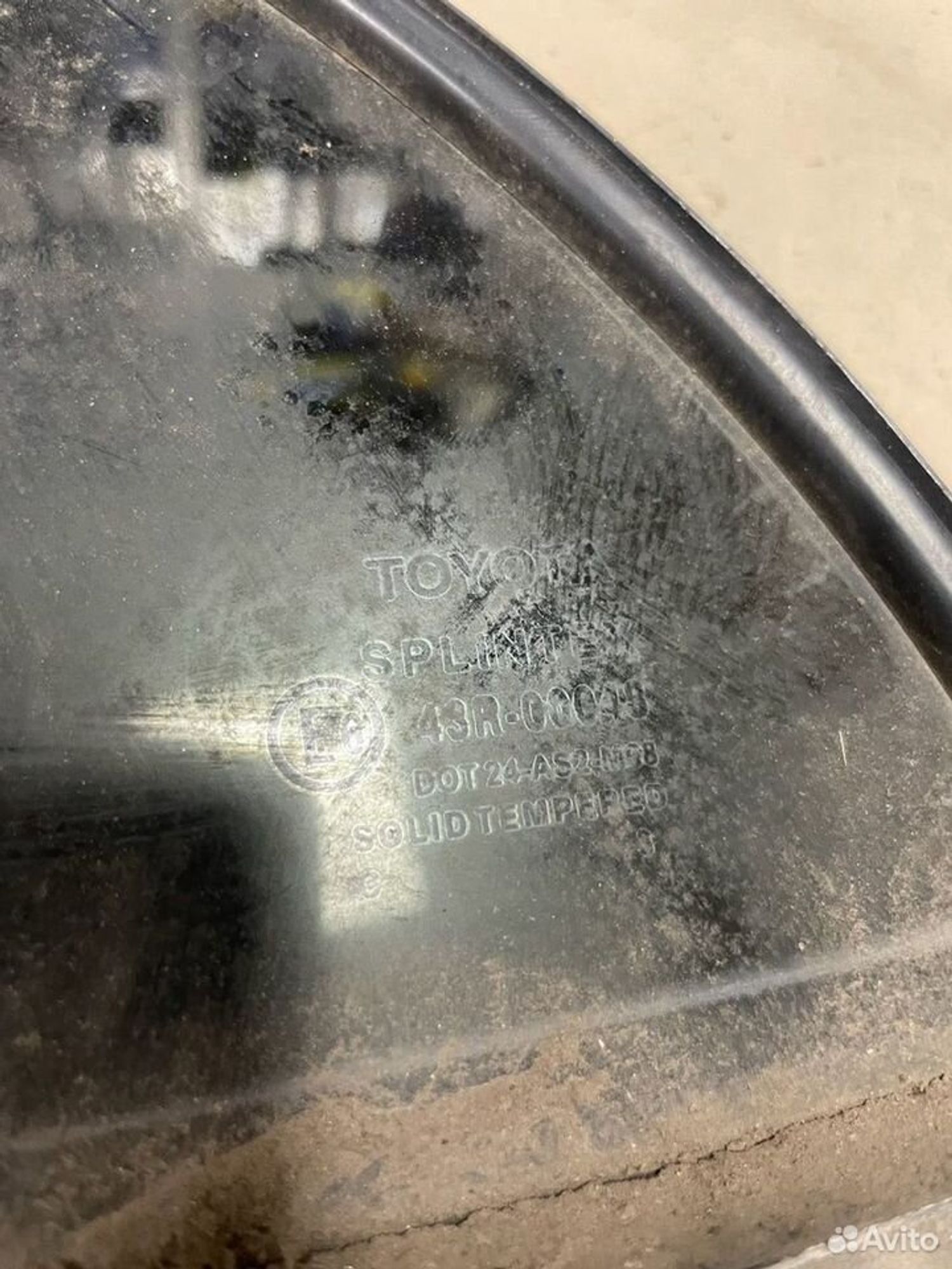 Форточка задняя лев/прав Toyota Avensis T250, 500 рублей, Тамбов