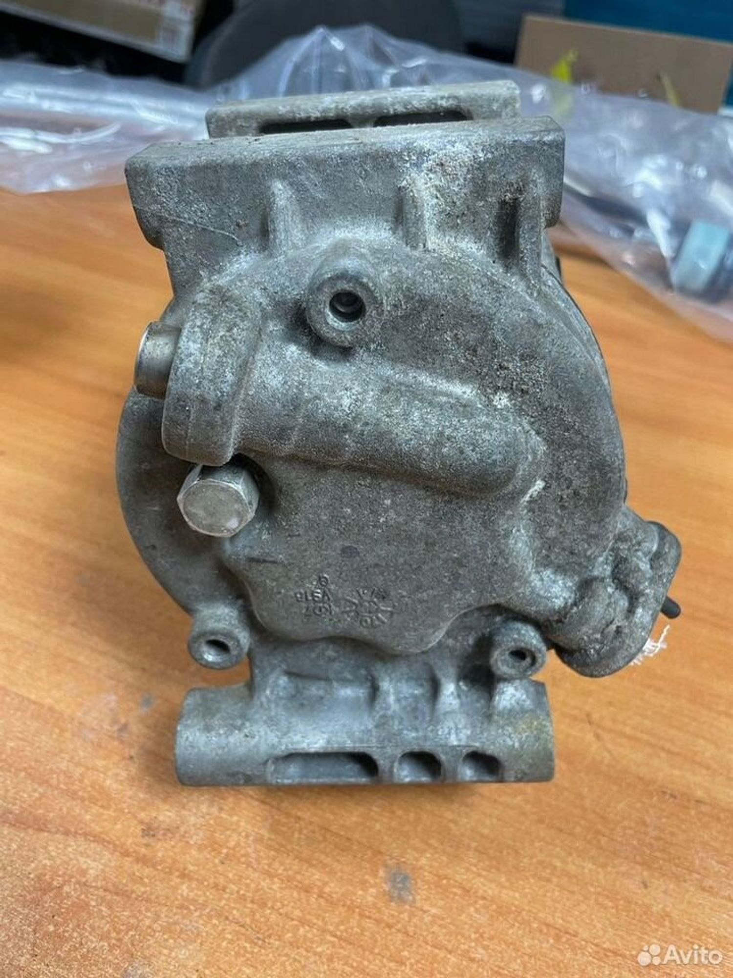 Компрессор кондиционера F500AN8AA03 Kia/Hyundai, 9000 рублей, Тамбов