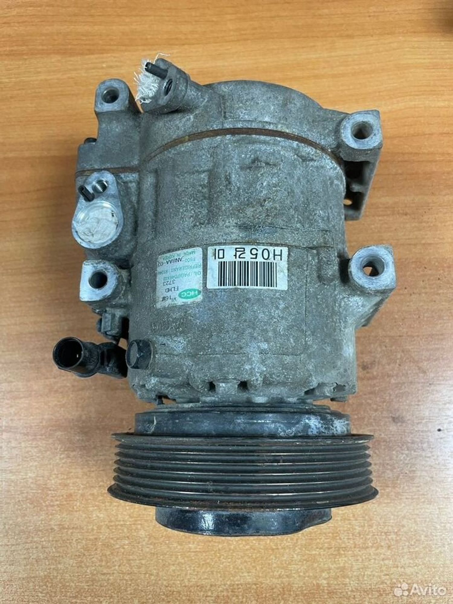 Компрессор кондиционера F500AN8AA03 Kia/Hyundai, 9000 рублей, Тамбов