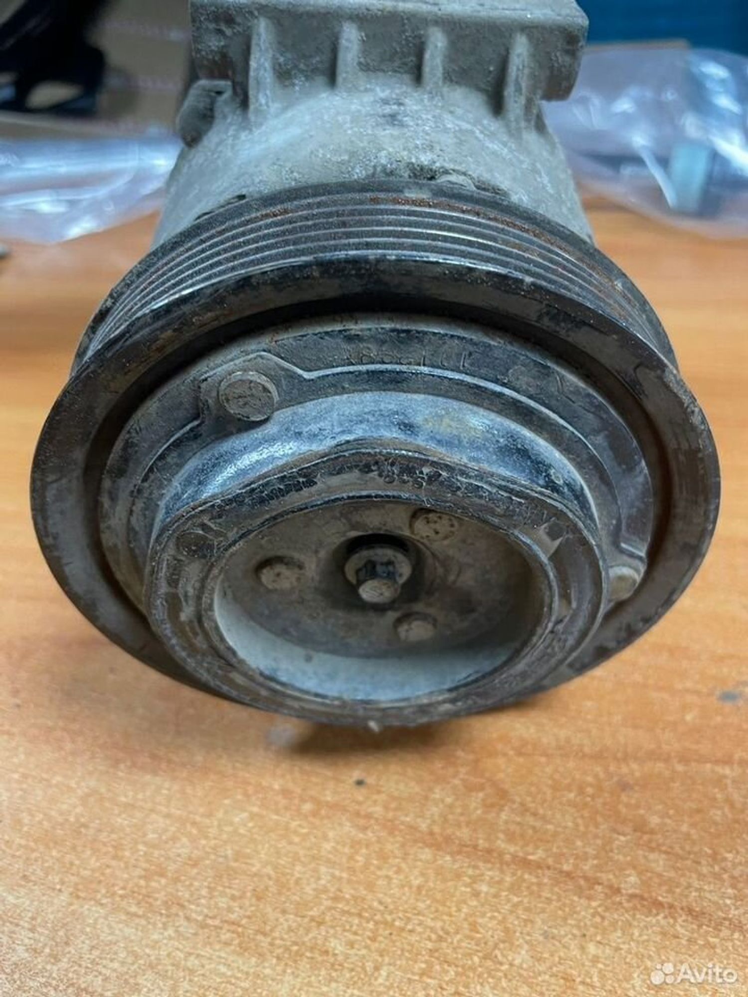 Компрессор кондиционера F500AN8AA03 Kia/Hyundai, 9000 рублей, Тамбов