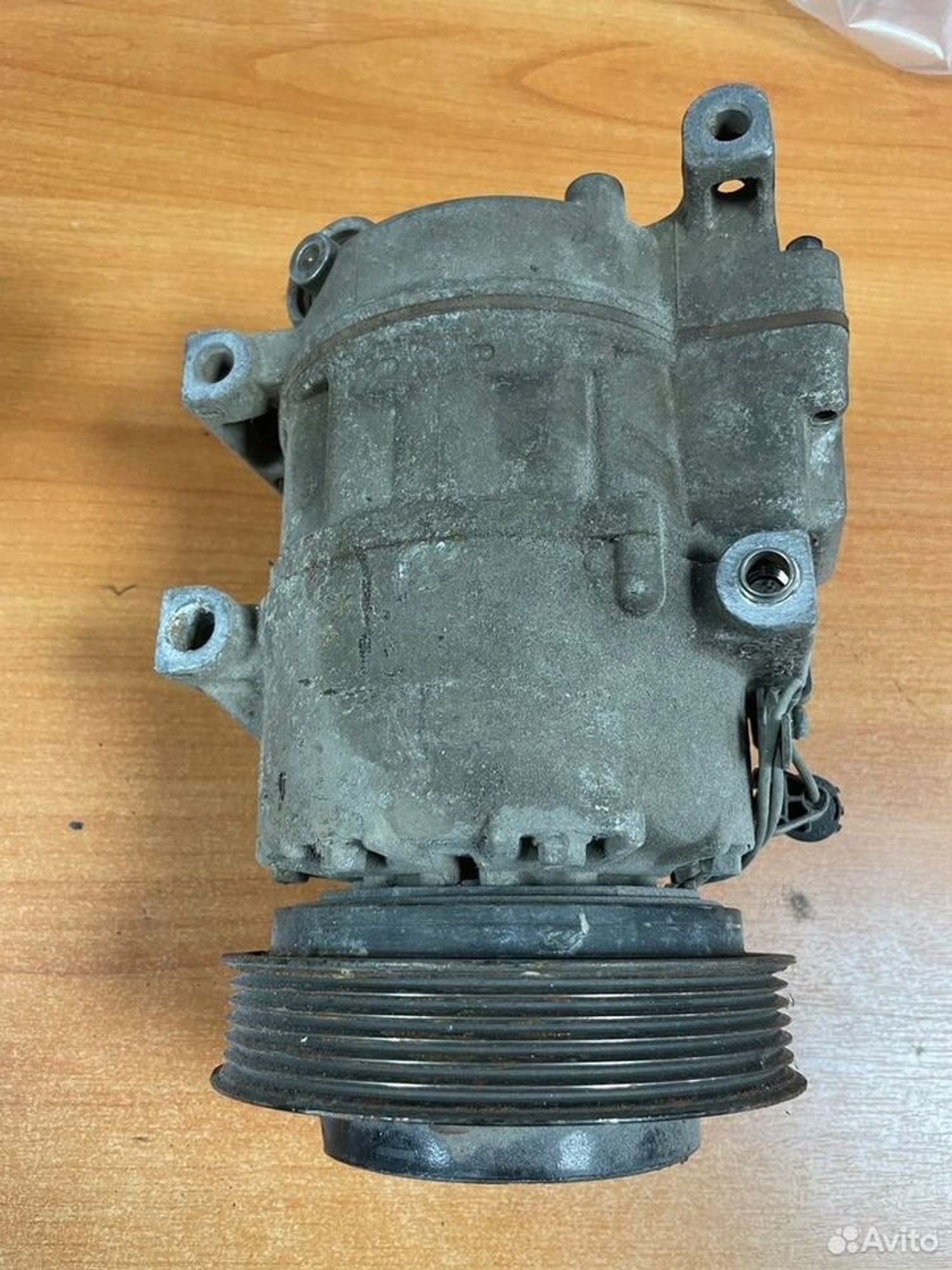 Компрессор кондиционера F500AN8AA03 Kia/Hyundai, 9000 рублей, Тамбов