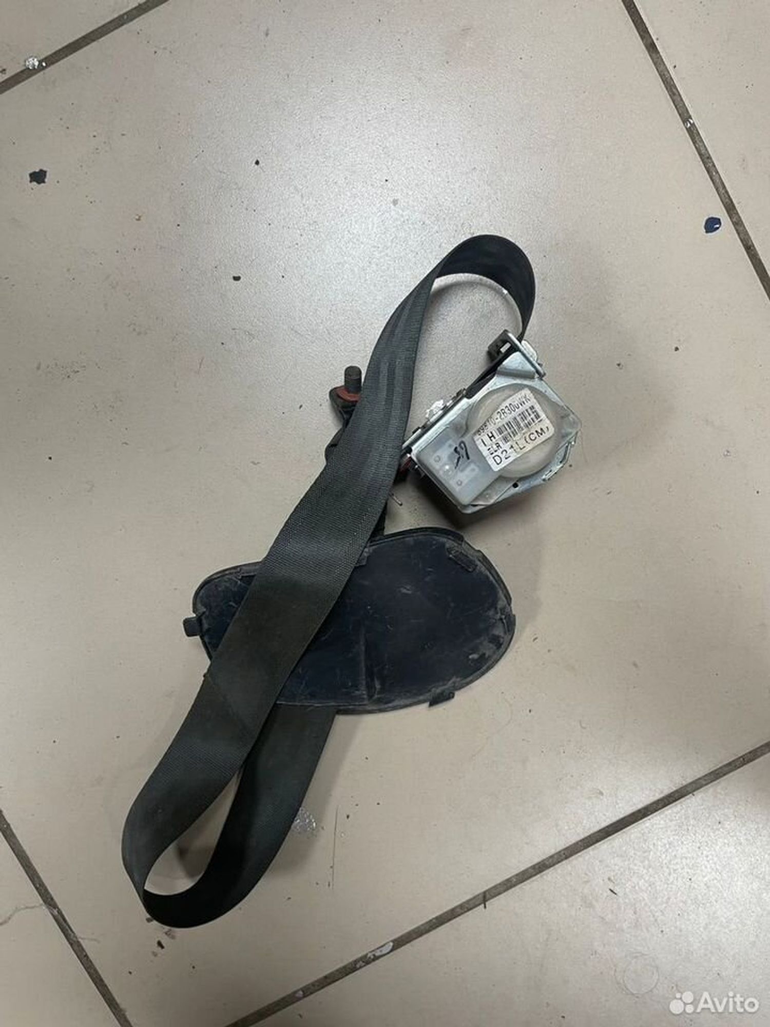 Ремень безопасности зад.лев. Hyundai Santa Fe CM, 500 рублей, Тамбов