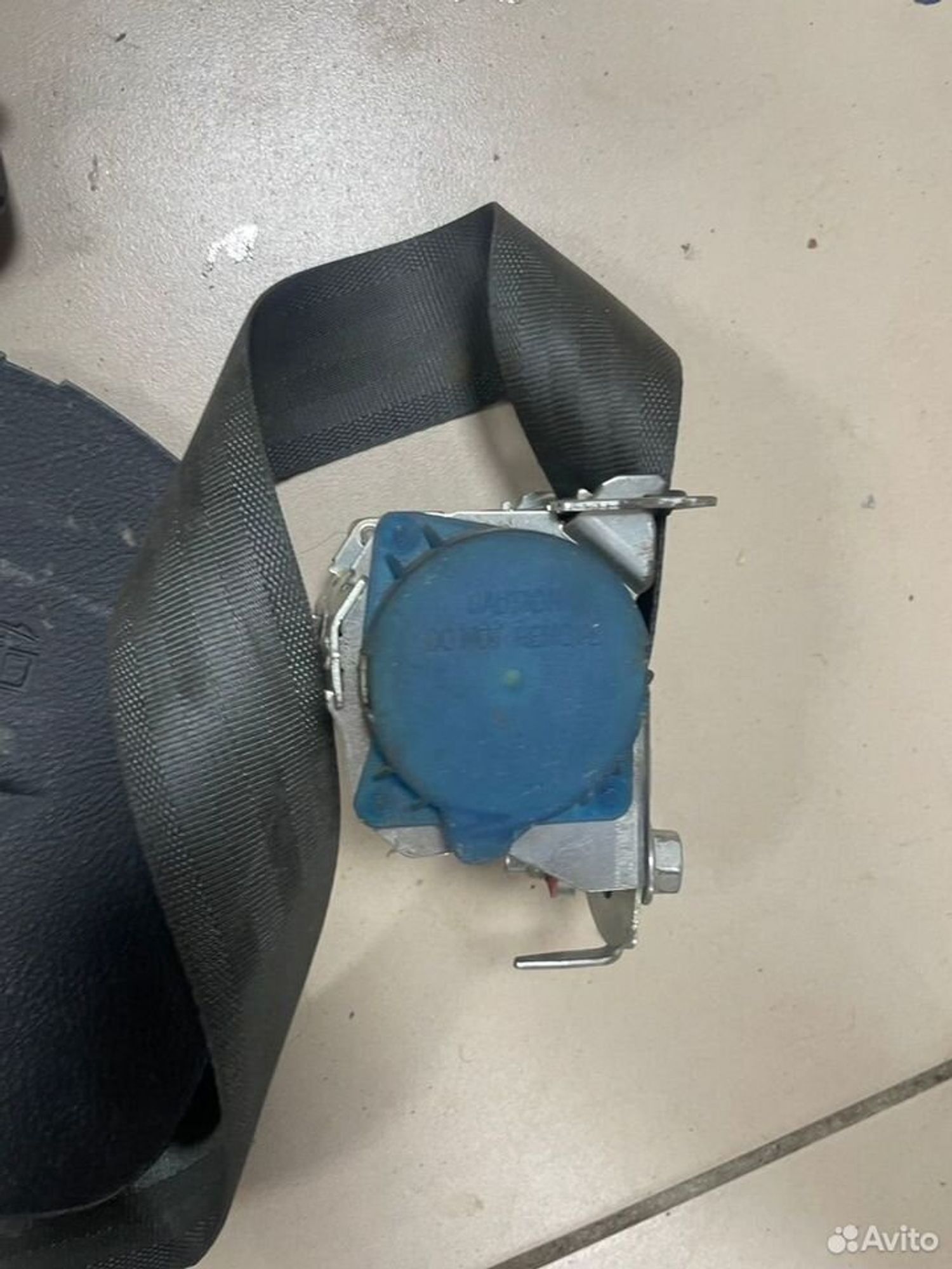 Ремень безопасности зад.лев. Hyundai Santa Fe CM, 500 рублей, Тамбов