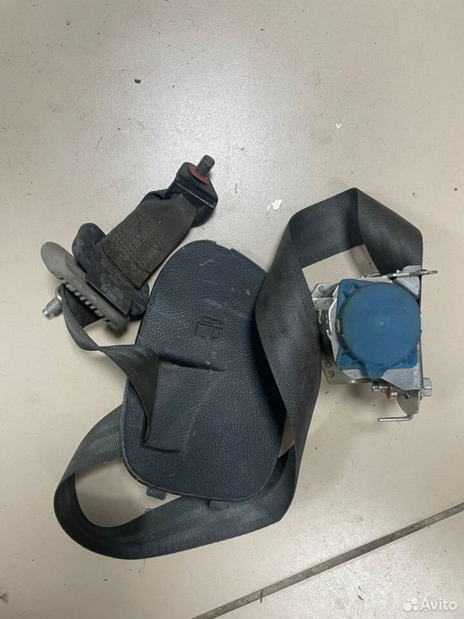 Ремень безопасности зад.лев. Hyundai Santa Fe CM, 500 рублей, Тамбов