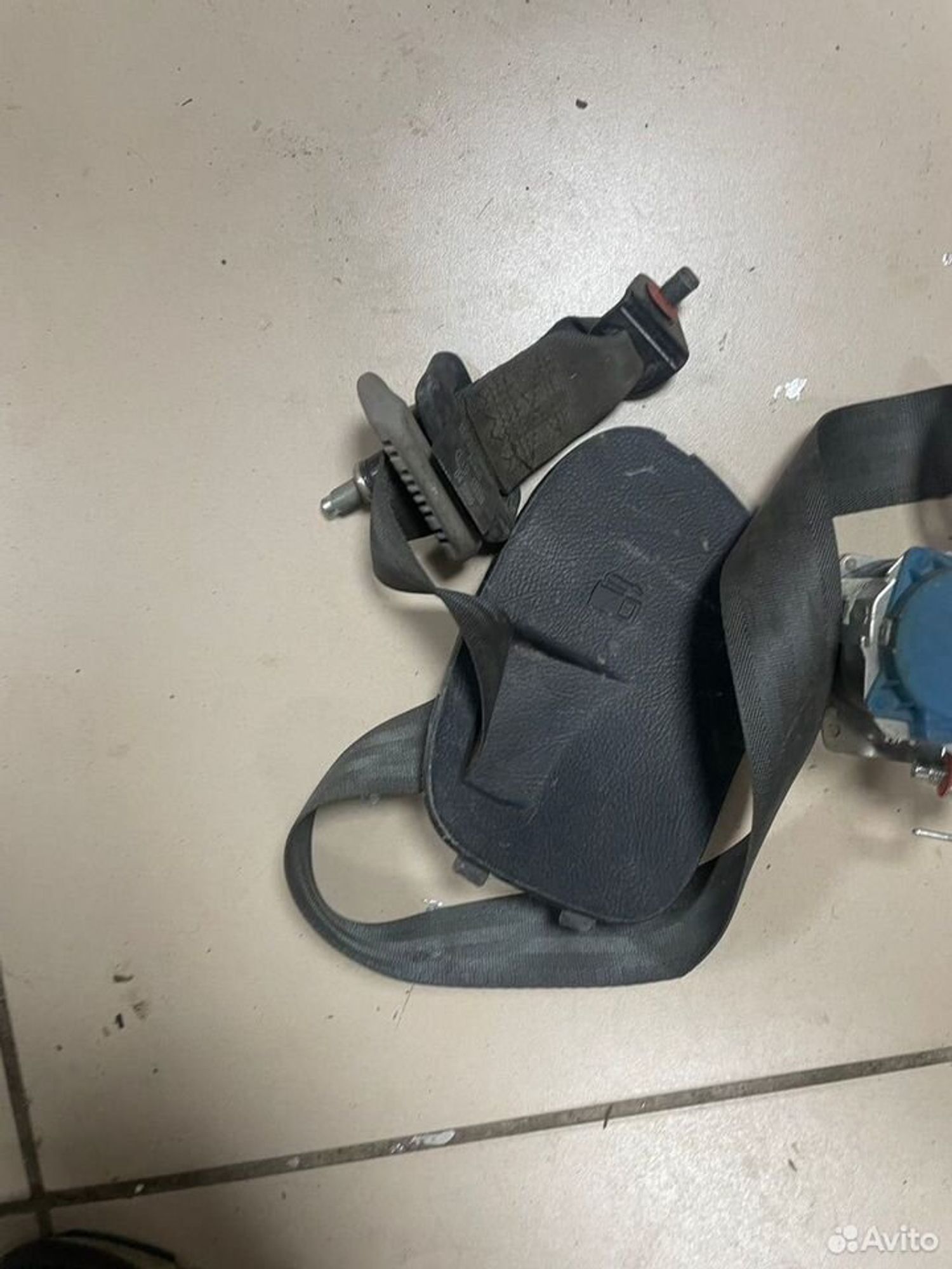 Ремень безопасности зад.лев. Hyundai Santa Fe CM, 500 рублей, Тамбов