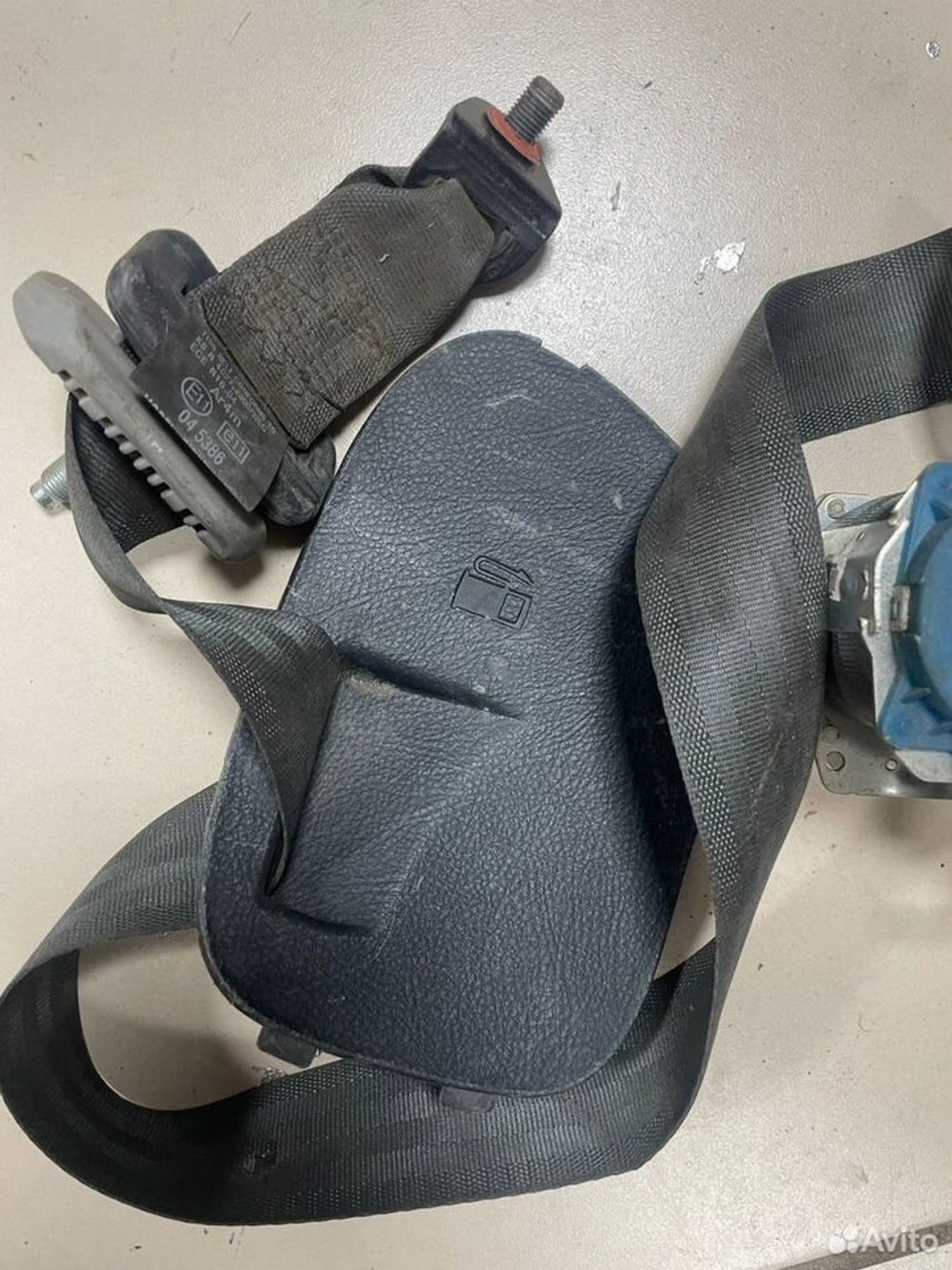 Ремень безопасности зад.лев. Hyundai Santa Fe CM, 500 рублей, Тамбов