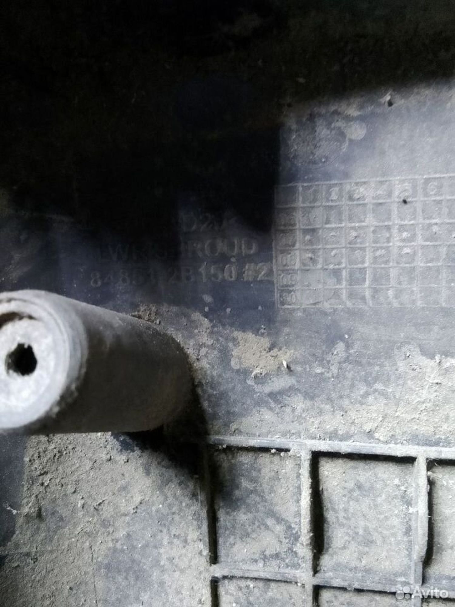 Кожух рулевой колонки Hyundai Santa Fe II CM, 500 рублей, Тамбов