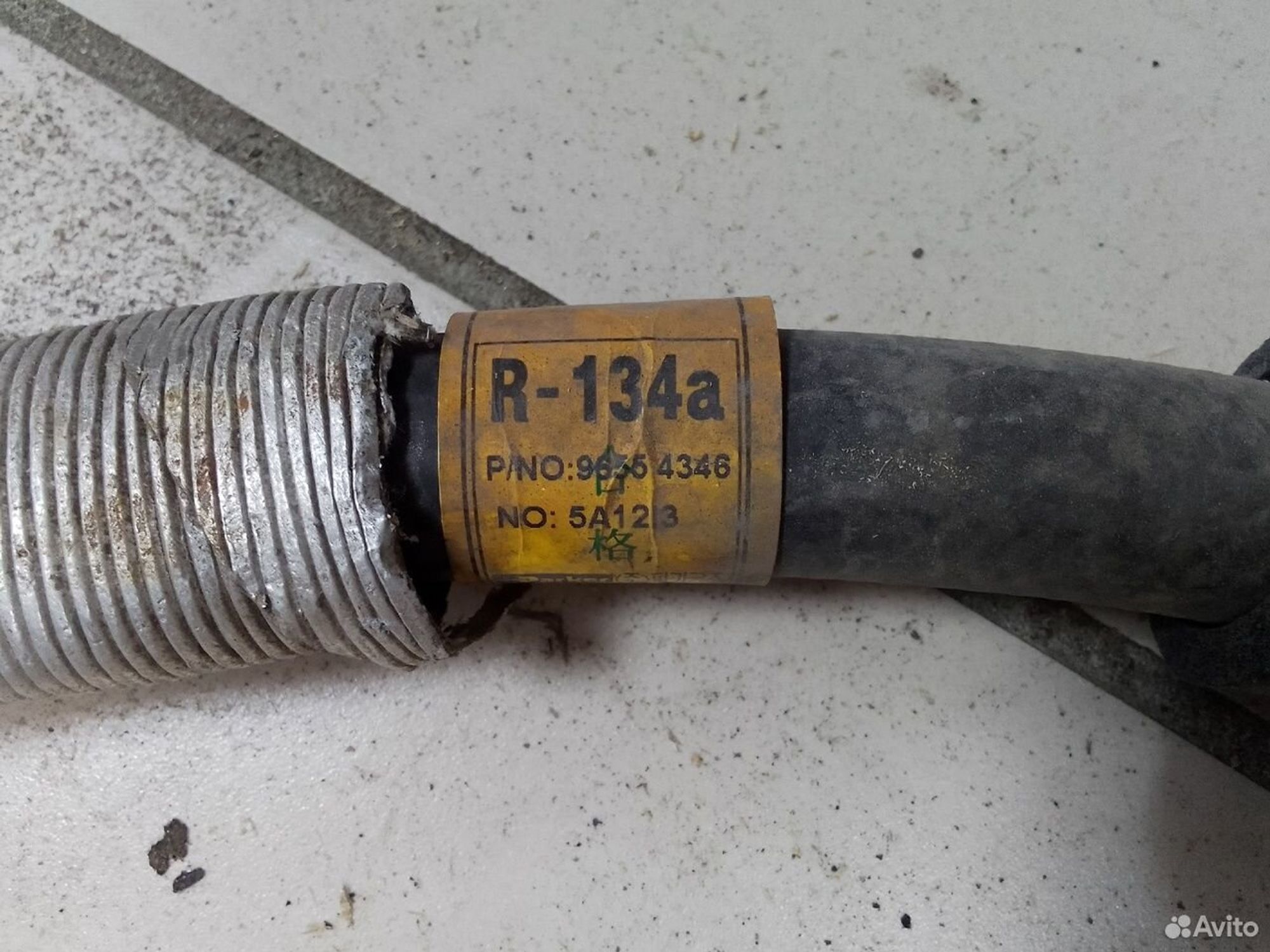 Трубка кондиционера Chevrolet Lacetti, 1300 рублей, Тамбов