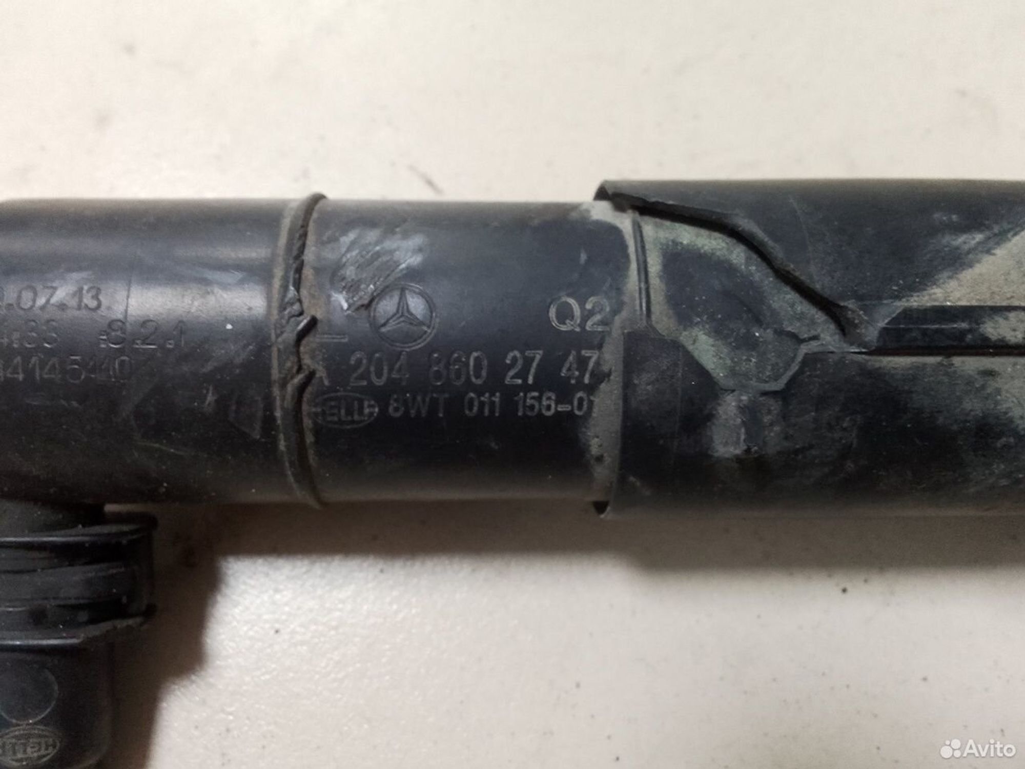 Форсунка омывателя фар Mercedes-Benz W204 C250, 500 рублей, Тамбов