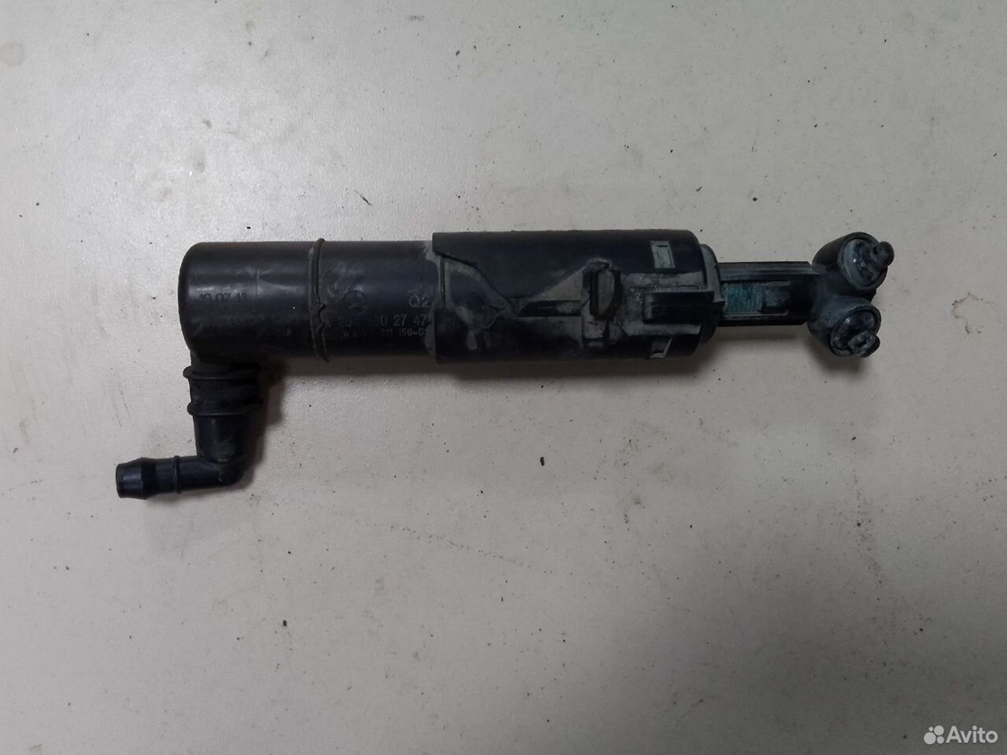 Форсунка омывателя фар Mercedes-Benz W204 C250, 500 рублей, Тамбов